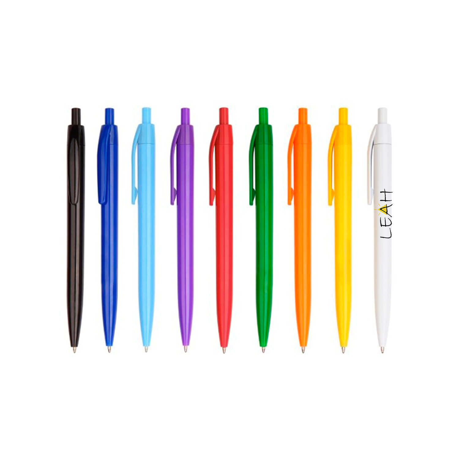 Resilient Plastic Ballpoint Pen 2