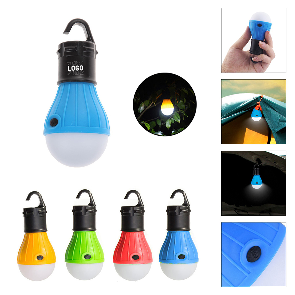 Portable LED Camping Tent Lantern Bulb 4