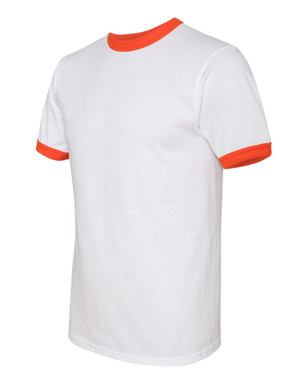 Unisex 50/50 Ringer T-Shirt - 710 82