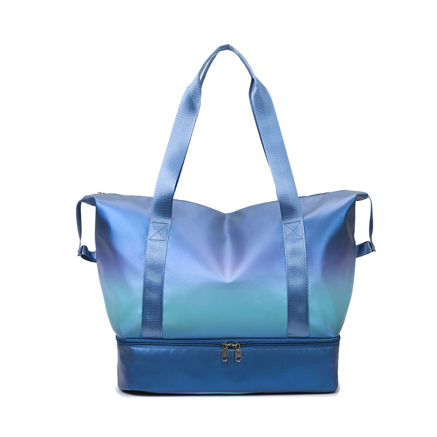 Lightweight Oxford Gym Tote Bag w/ Large Capacity 8