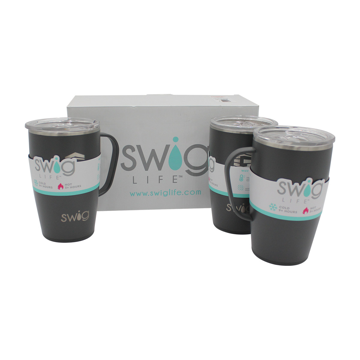 Swig® 18 oz. Insulated Matte Mug 14
