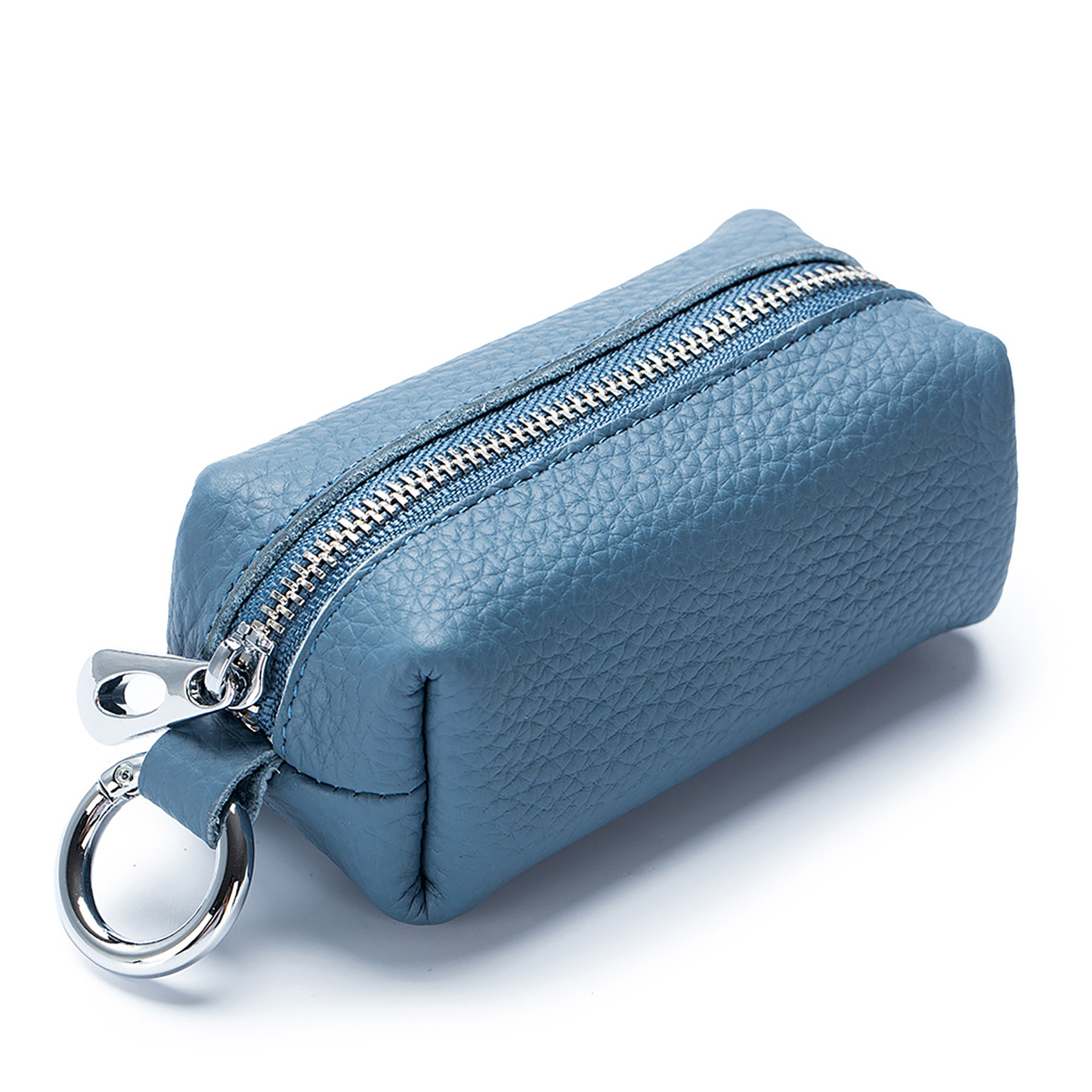 Leather Handheld Key Bag 5