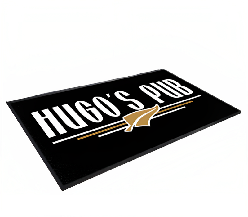 Stain-Resistant Rubber Floor Mat 5