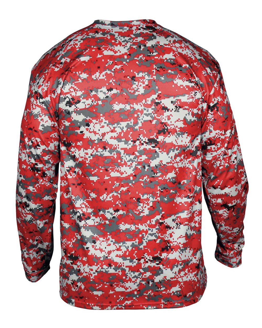 Youth Digital Camo Long Sleeve T-Shirt - 2184 9