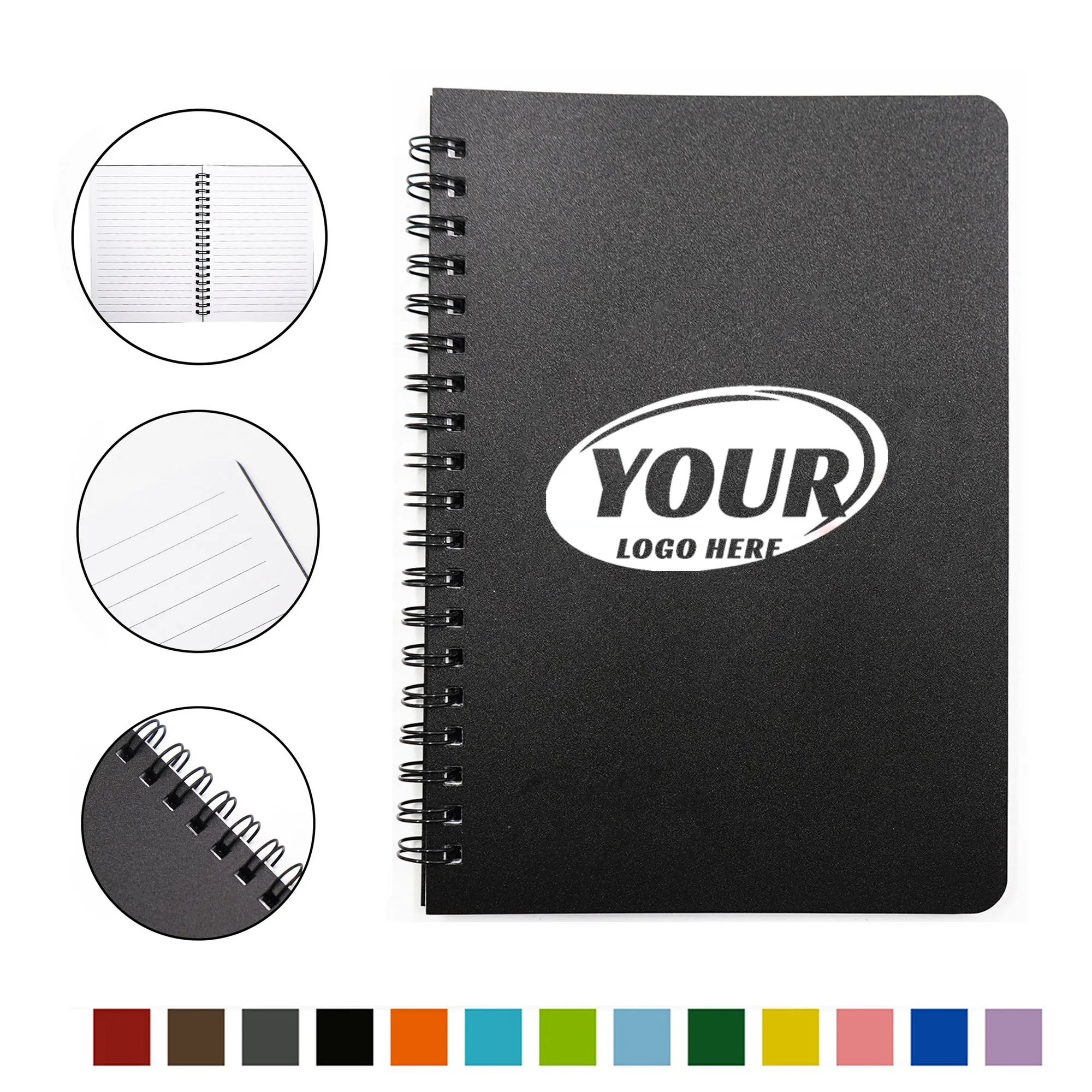 Spiral Notebook