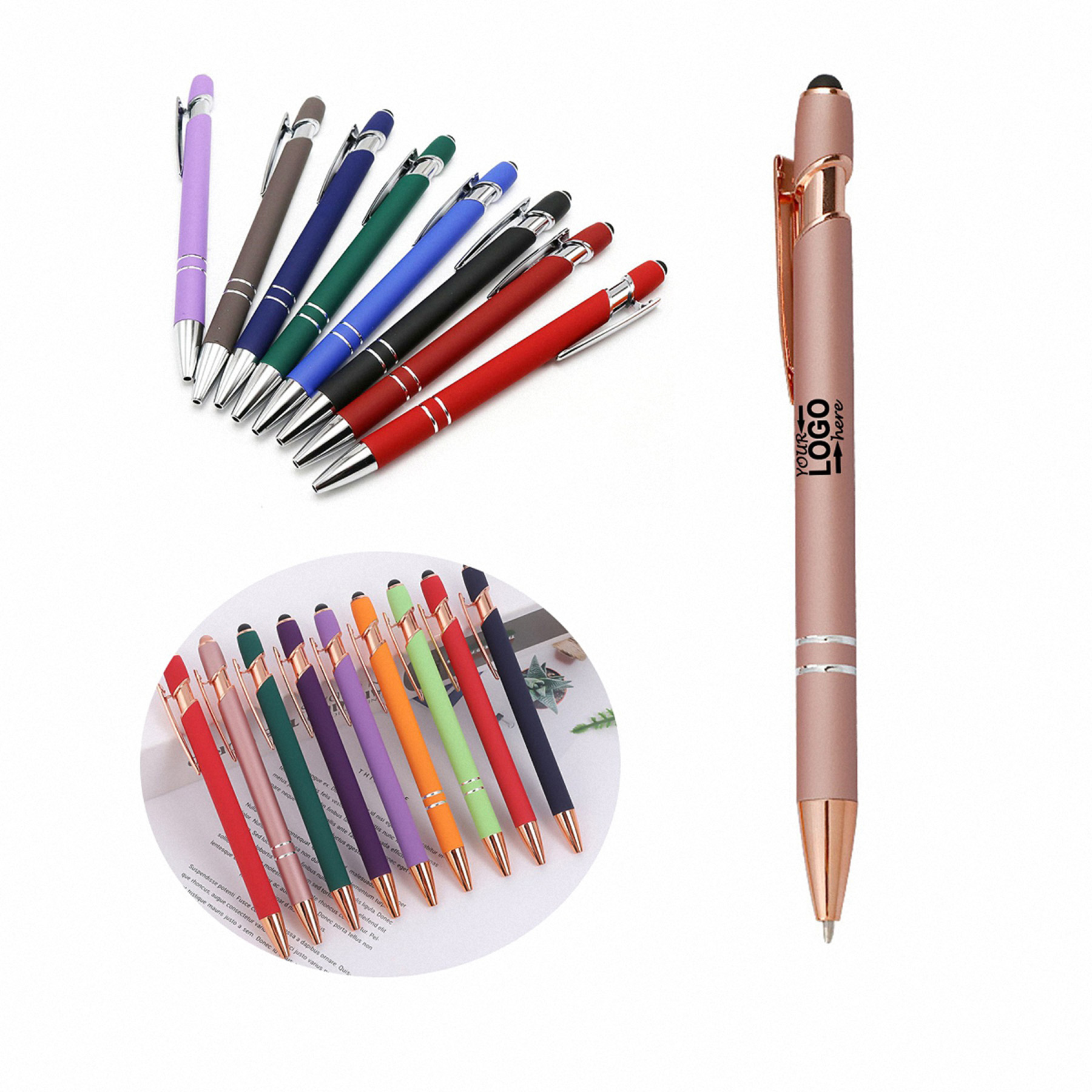 Aluminum Touchscreen Stylus Pen 3