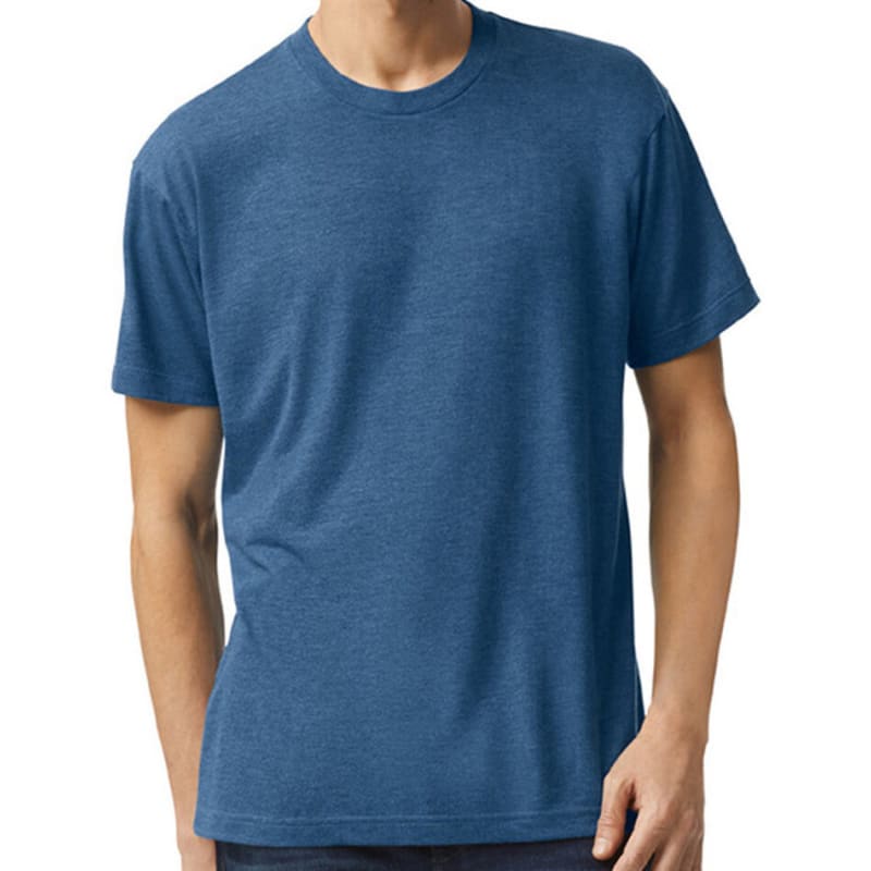 American Apparel Unisex Triblend Short-Sleeve Track T-Shirt 17