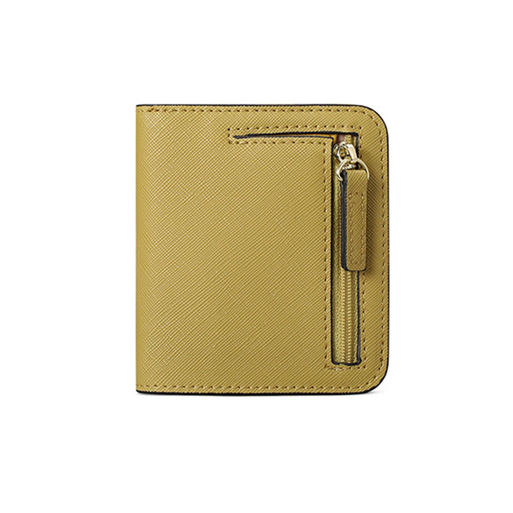 PU leather Coin Purse Wallet RFID Money Clip 4