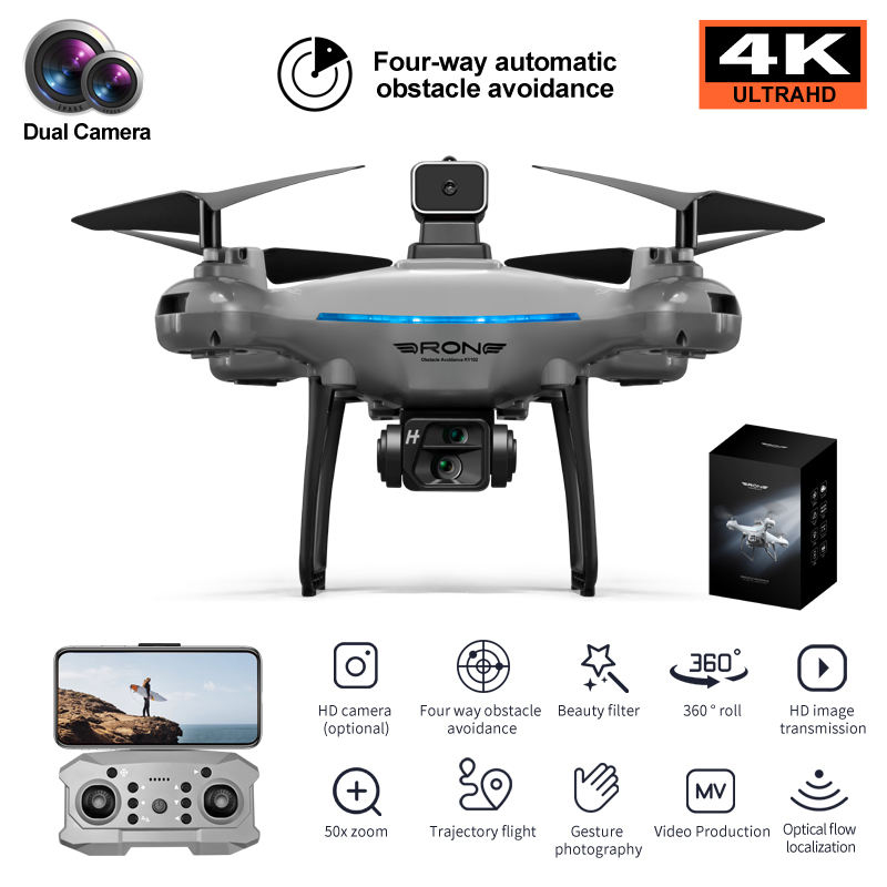 Dual Camera Aerial Drone 3