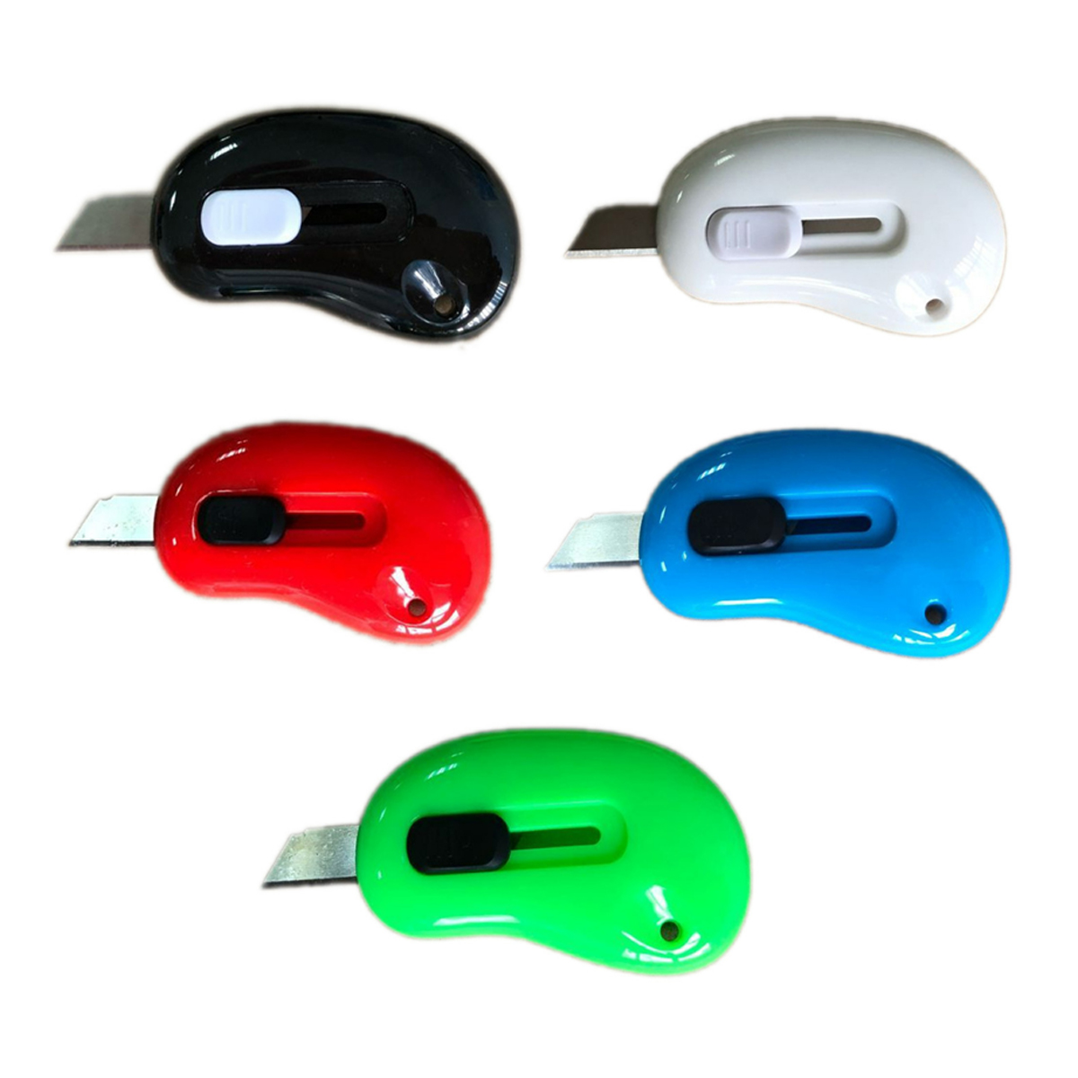 Letter Opener Mini Retractable Utility Knife Cutter 3