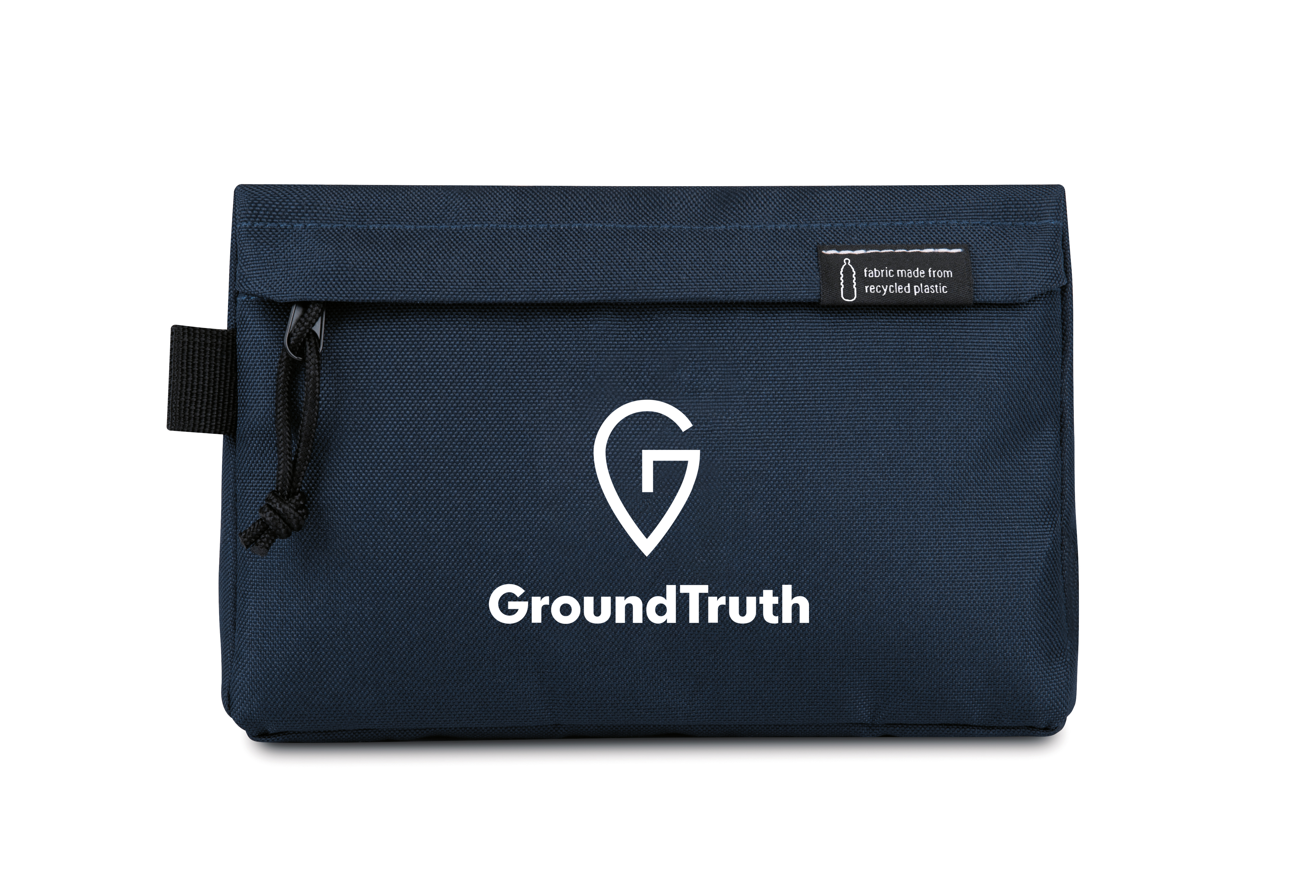 Renew Recycled rPET Zippered Pouch - AWARE™ 21