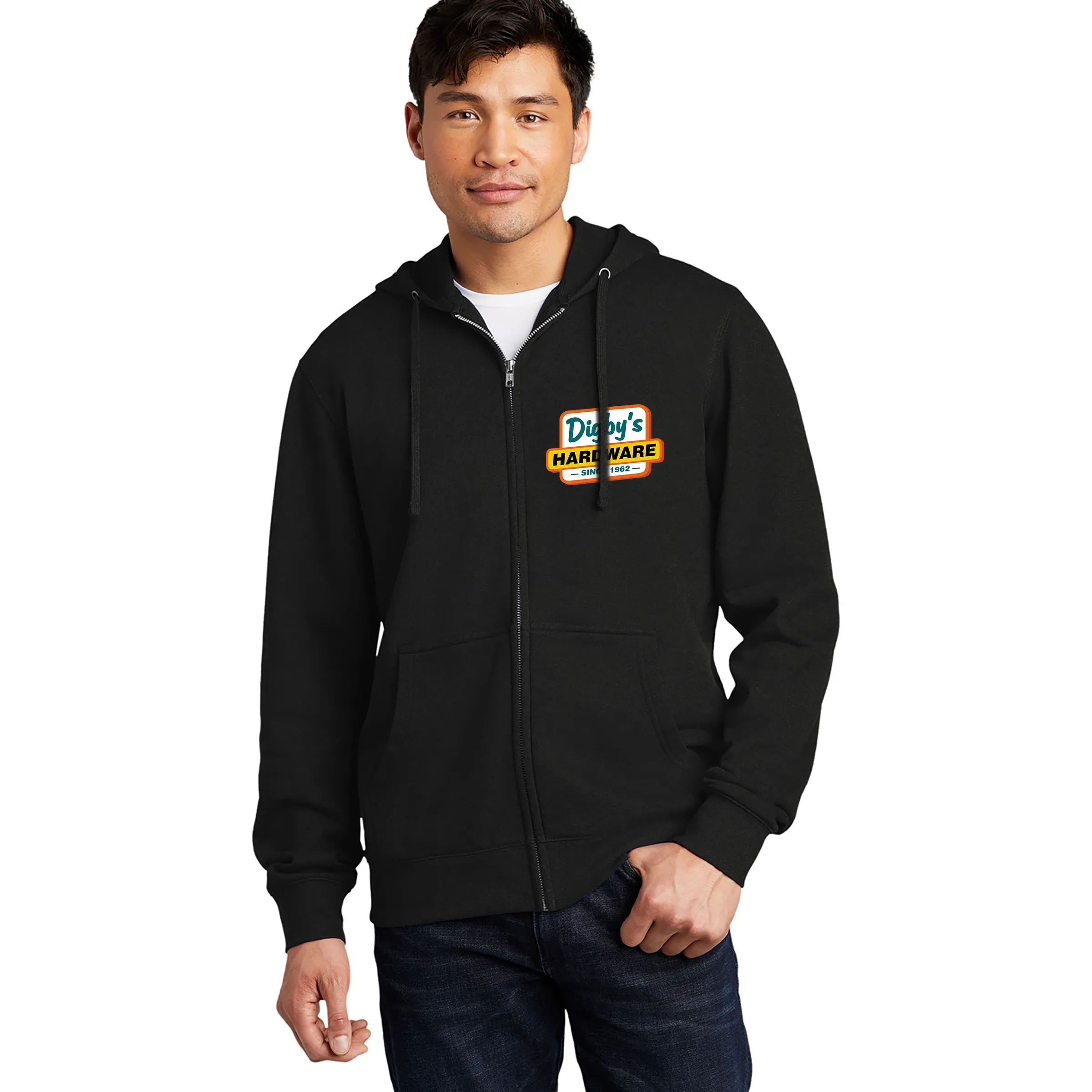 District V.I.T. Fleece Full-Zip Hoodie 27