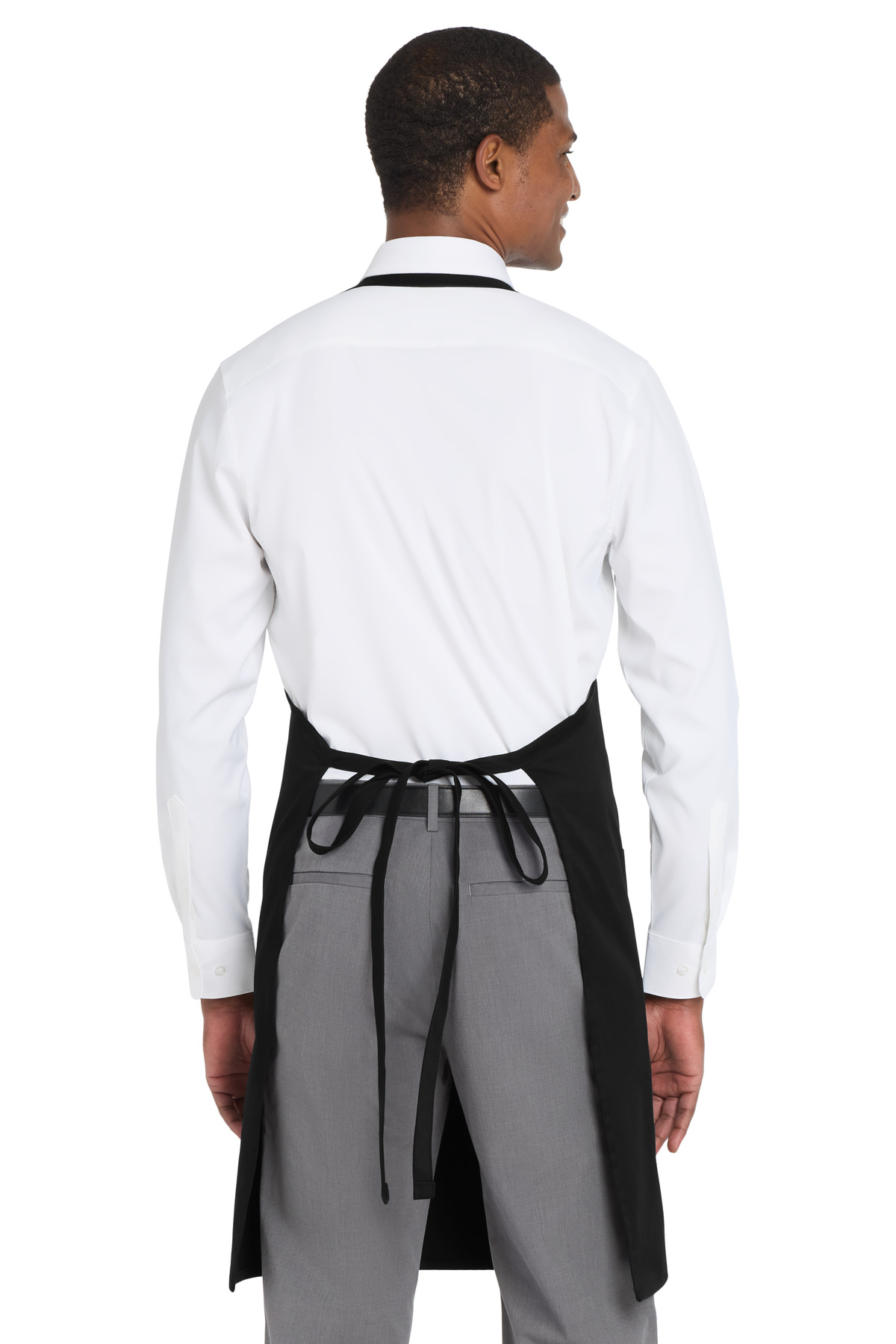 Easy Care Tuxedo Apron with Stain Release