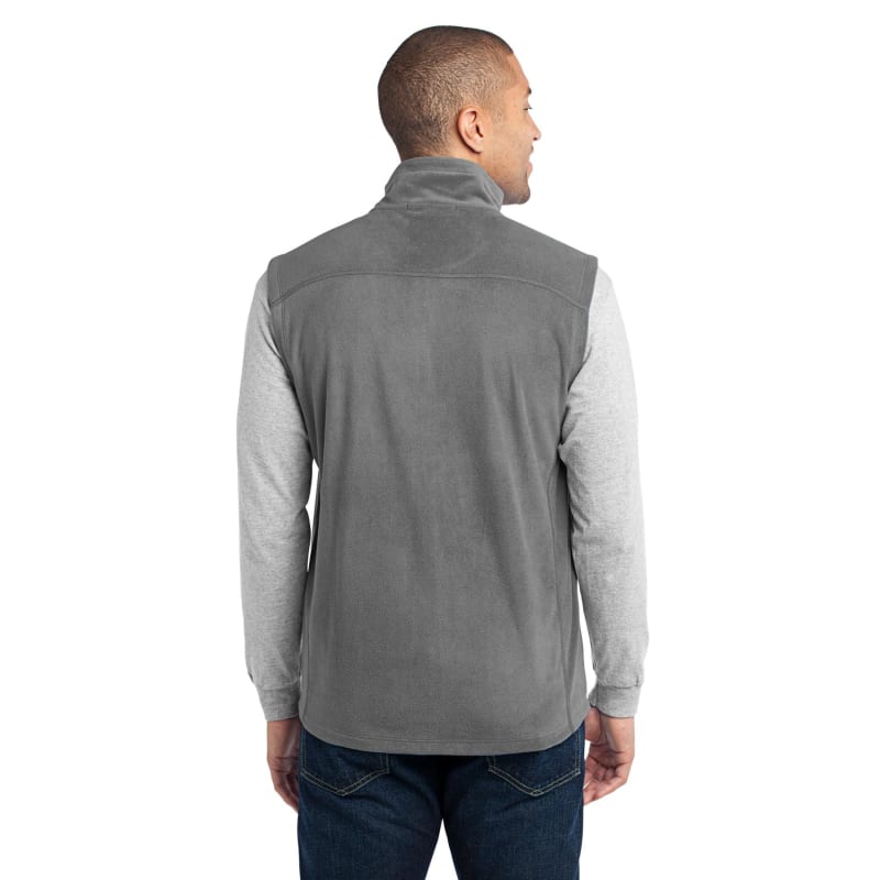 Port Authority Microfleece Vest. 14