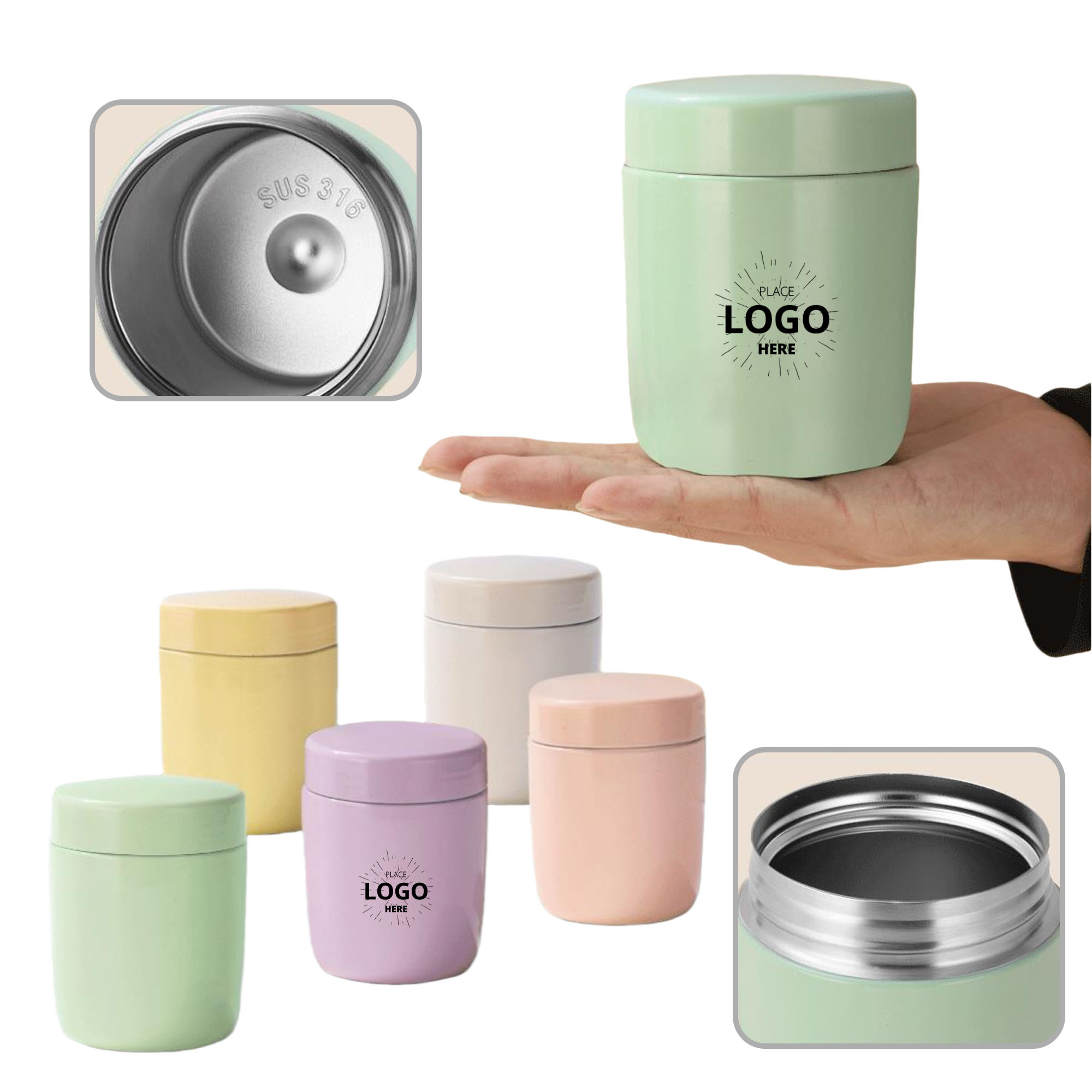 Mini Stainless Steel Insulated Cup 2