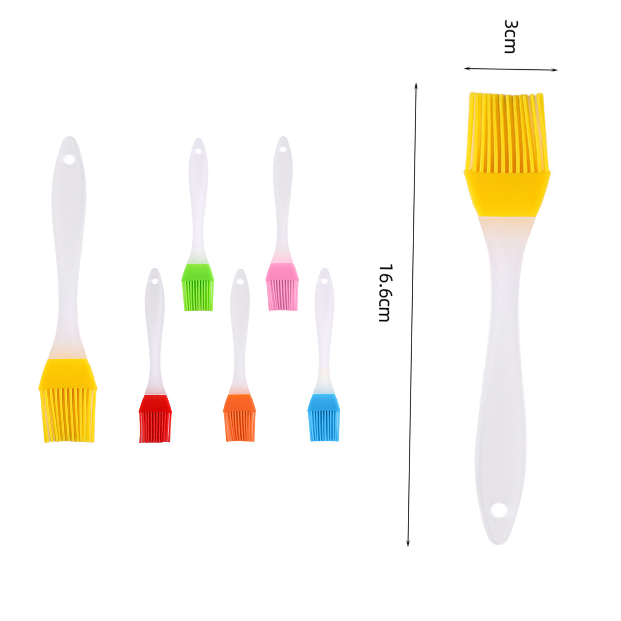Custom Silicone Cooking Brush 4