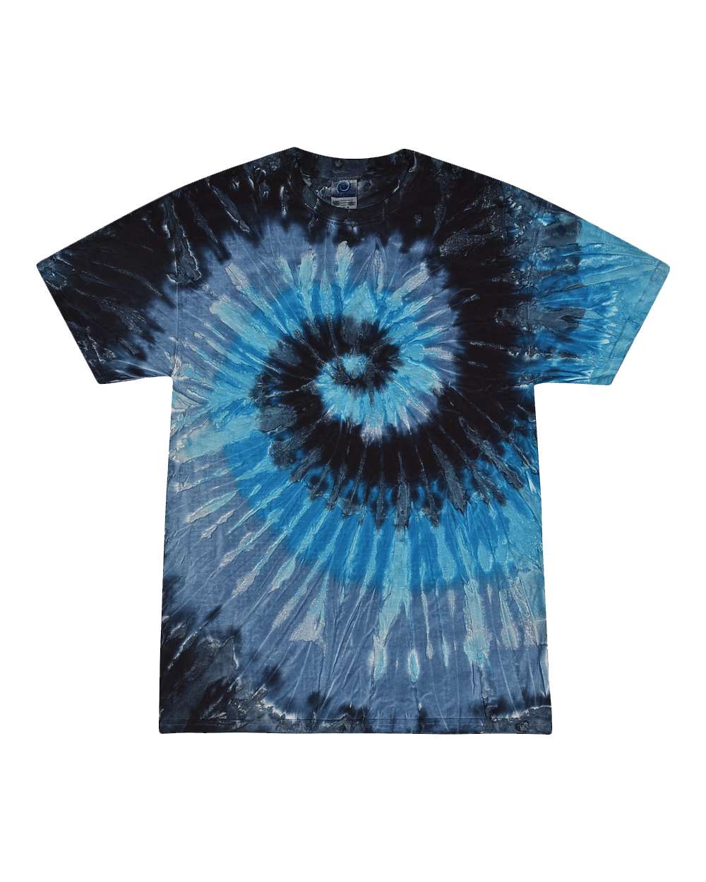Unisex Multi-Color Tie-Dyed T-Shirt - 1000 217