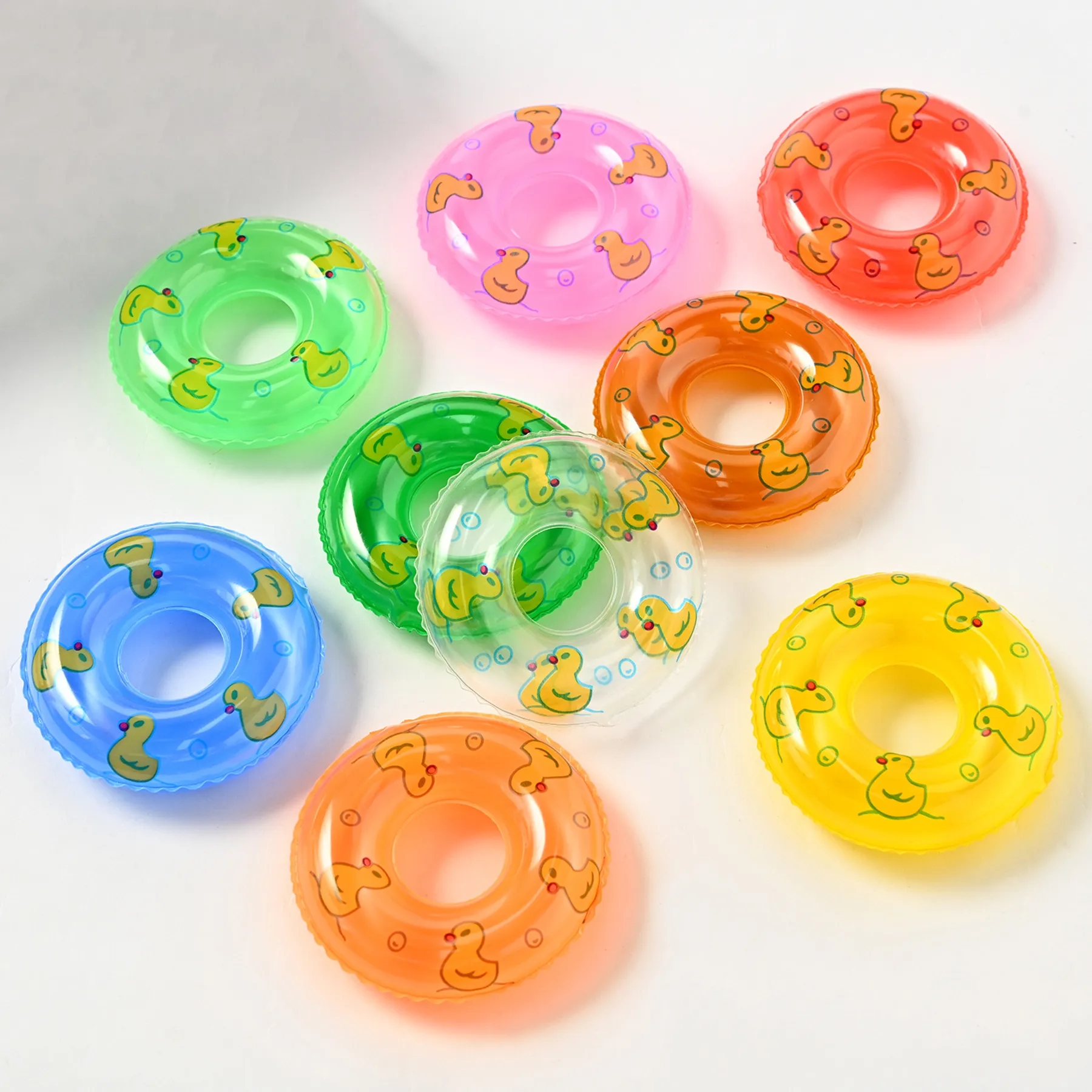 3" Swim Ring Toy Custom 4