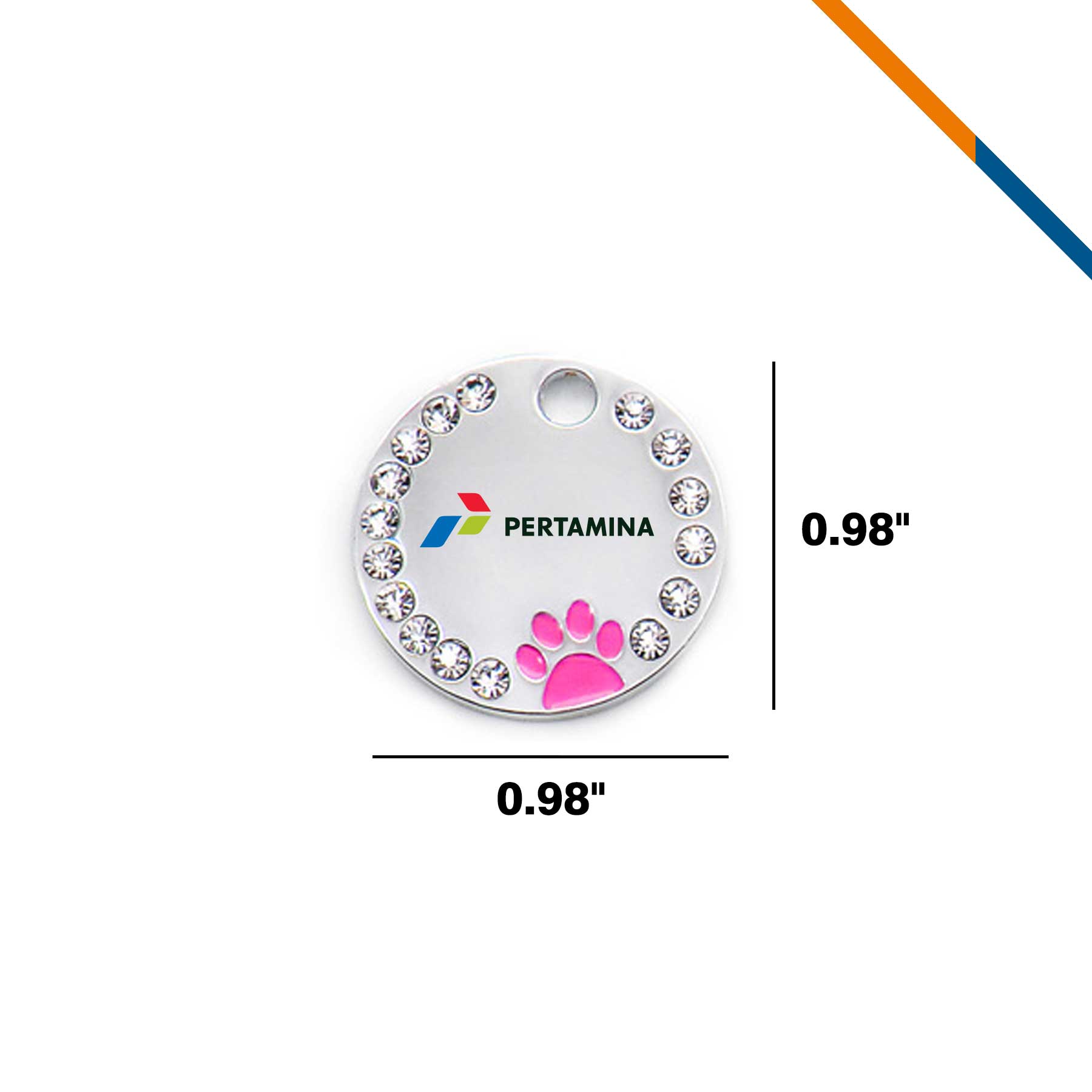 Luna Pet Tag 11