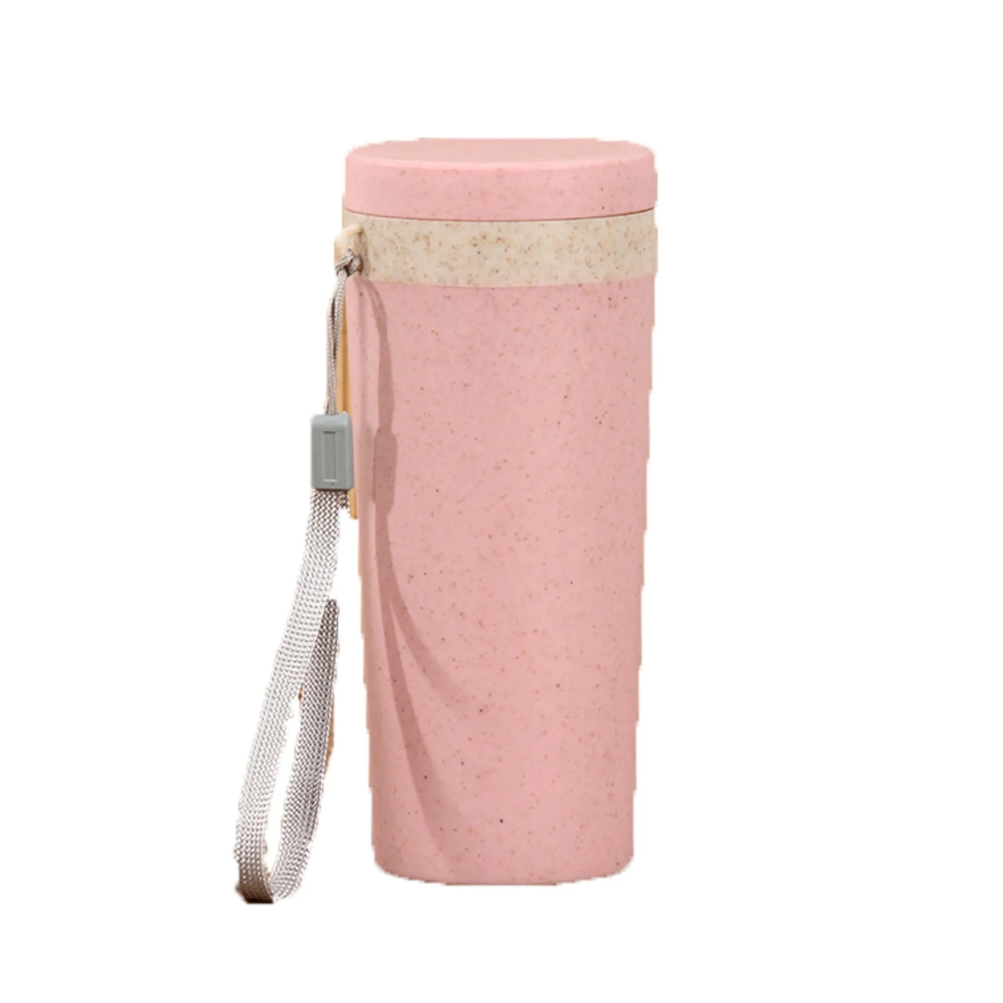 Customized wheat straw insulated cup 4