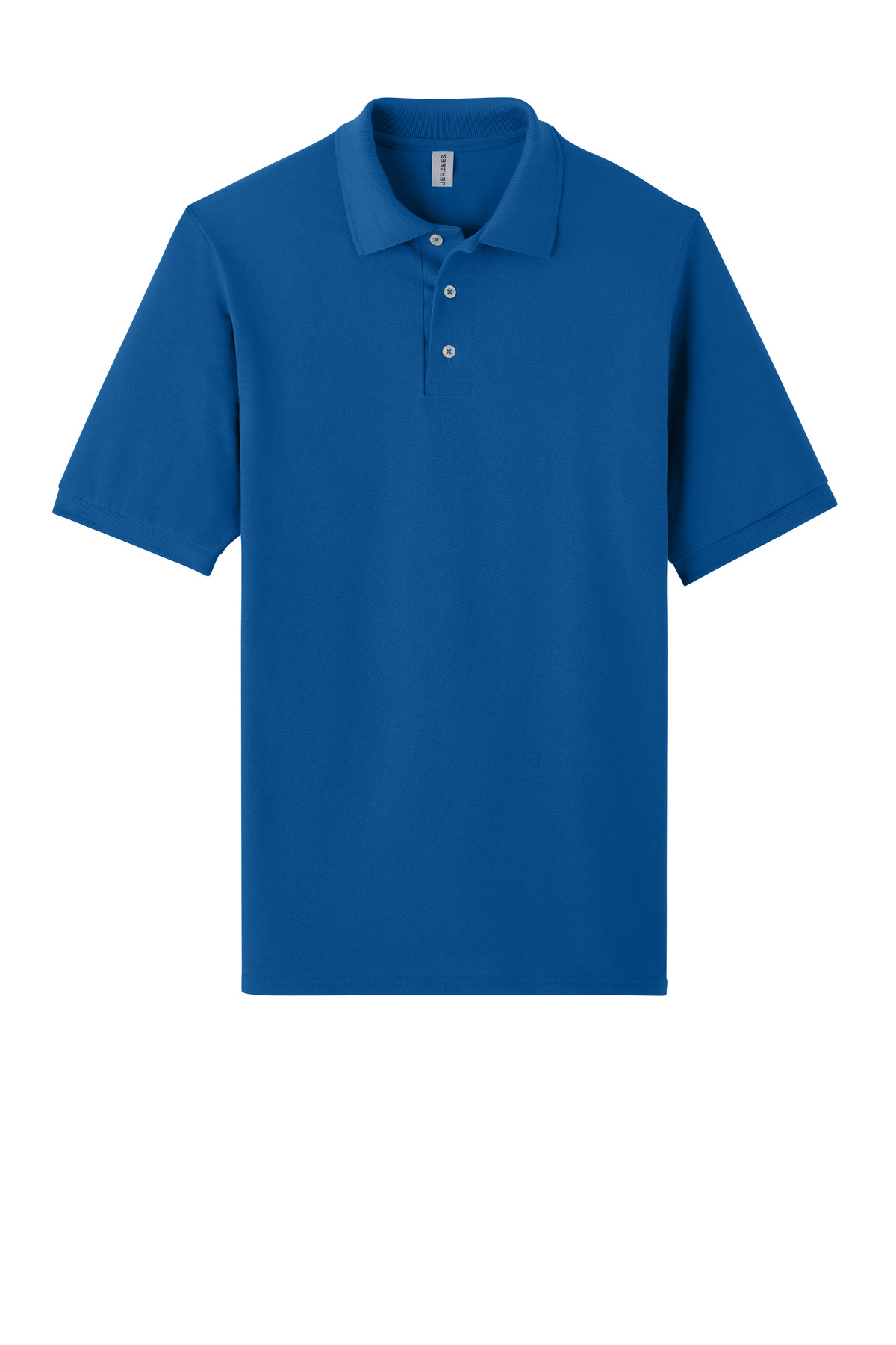 Jerzees Unisex Premium Ring Spun Cotton Pique Sport Shirt 443M 2