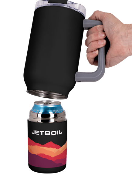 Key West 22 oz SS Travel Mug w/Can Cooler 224