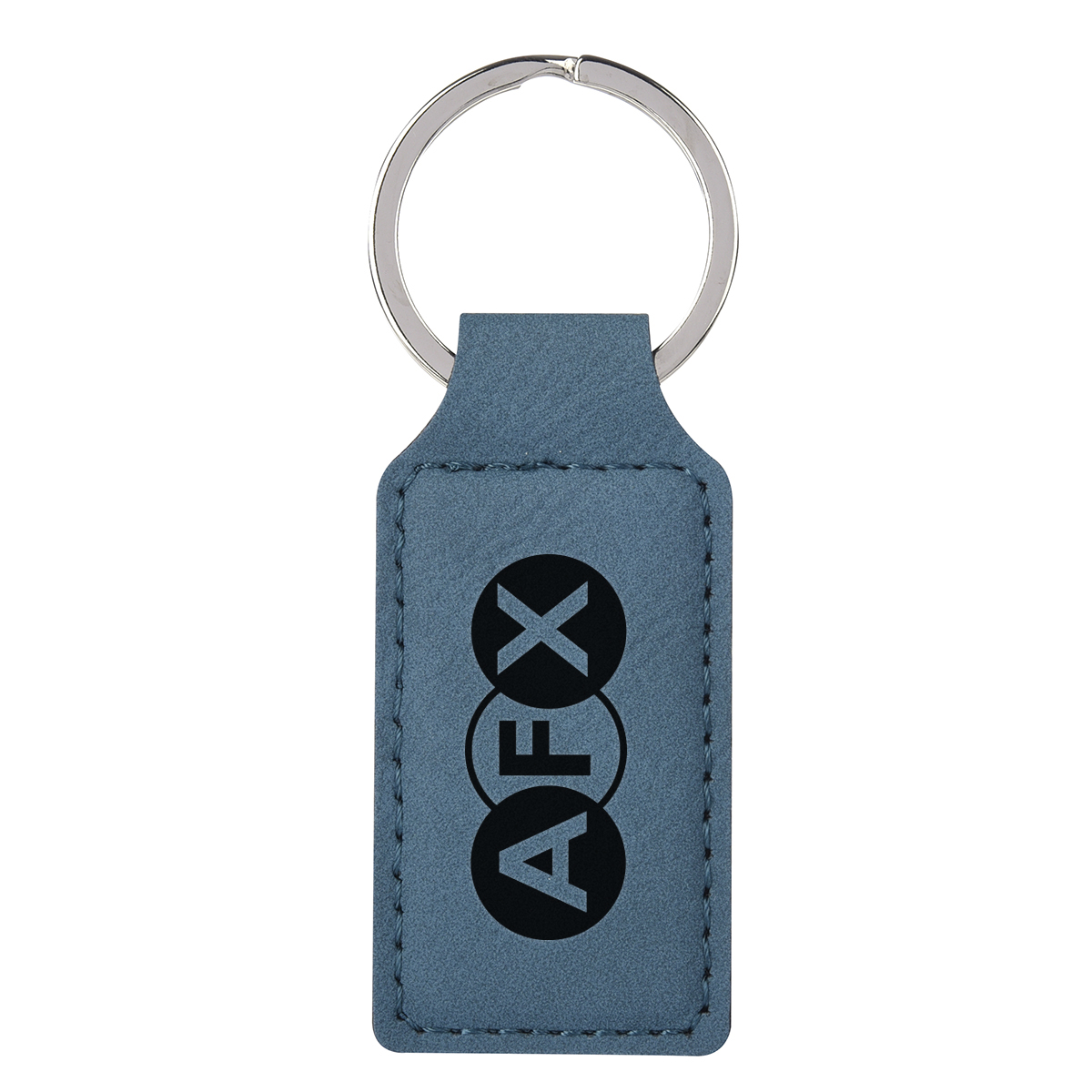 Belvedere Stitched Key Tag 3