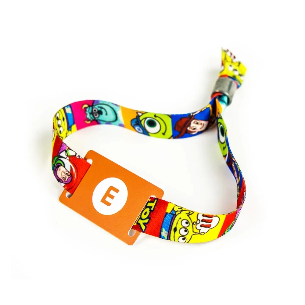RFID Fabric Wristbands 2