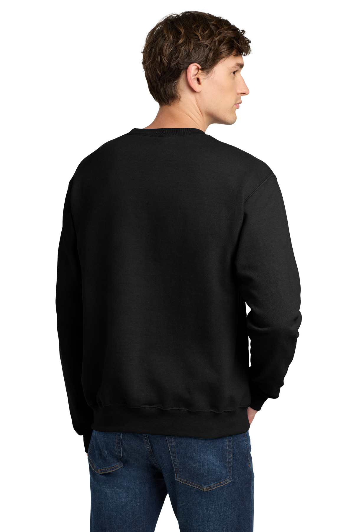 Champion Powerblend Crewneck Sweatshirt. S6000 56