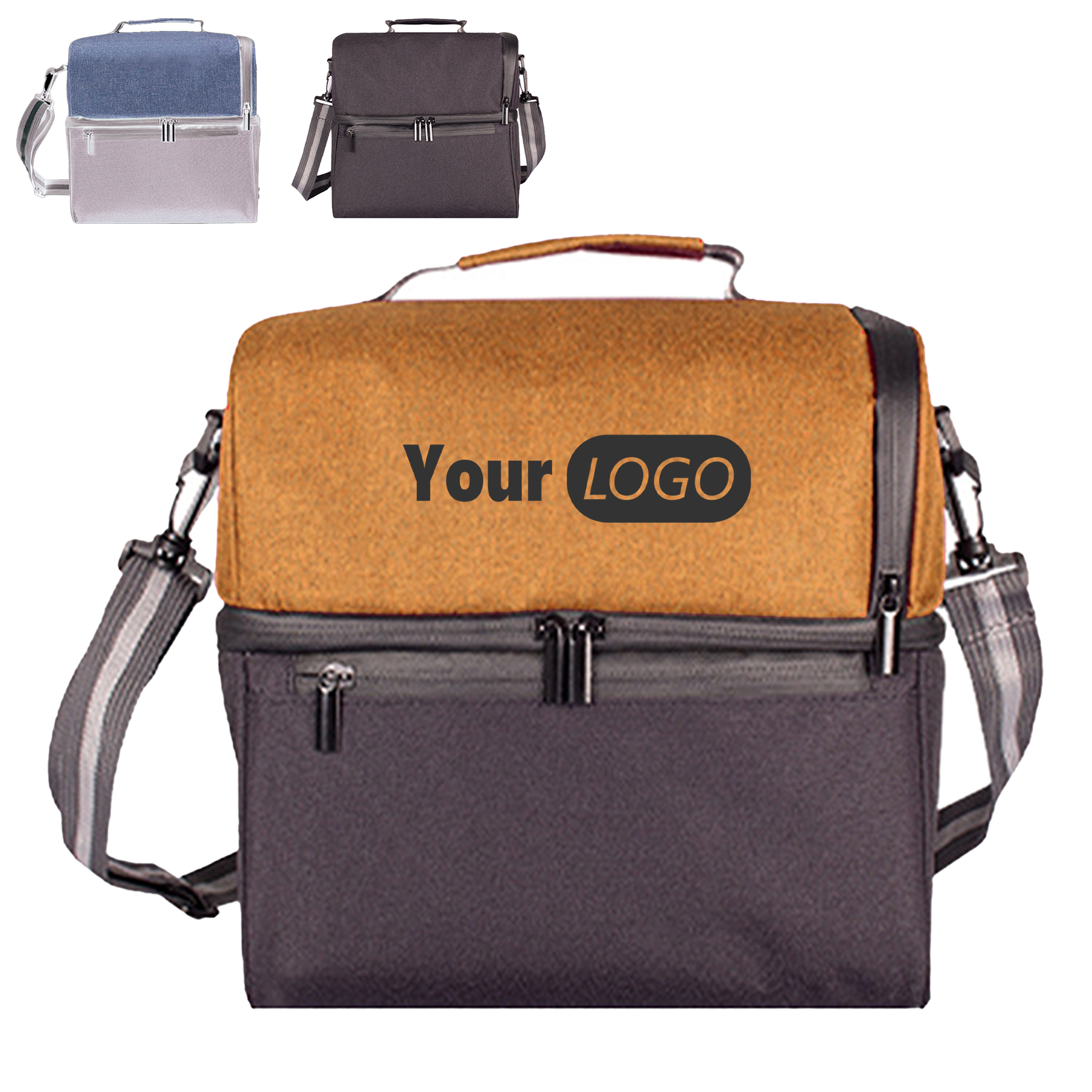 Oxford Double Layered Lunch Bag 2