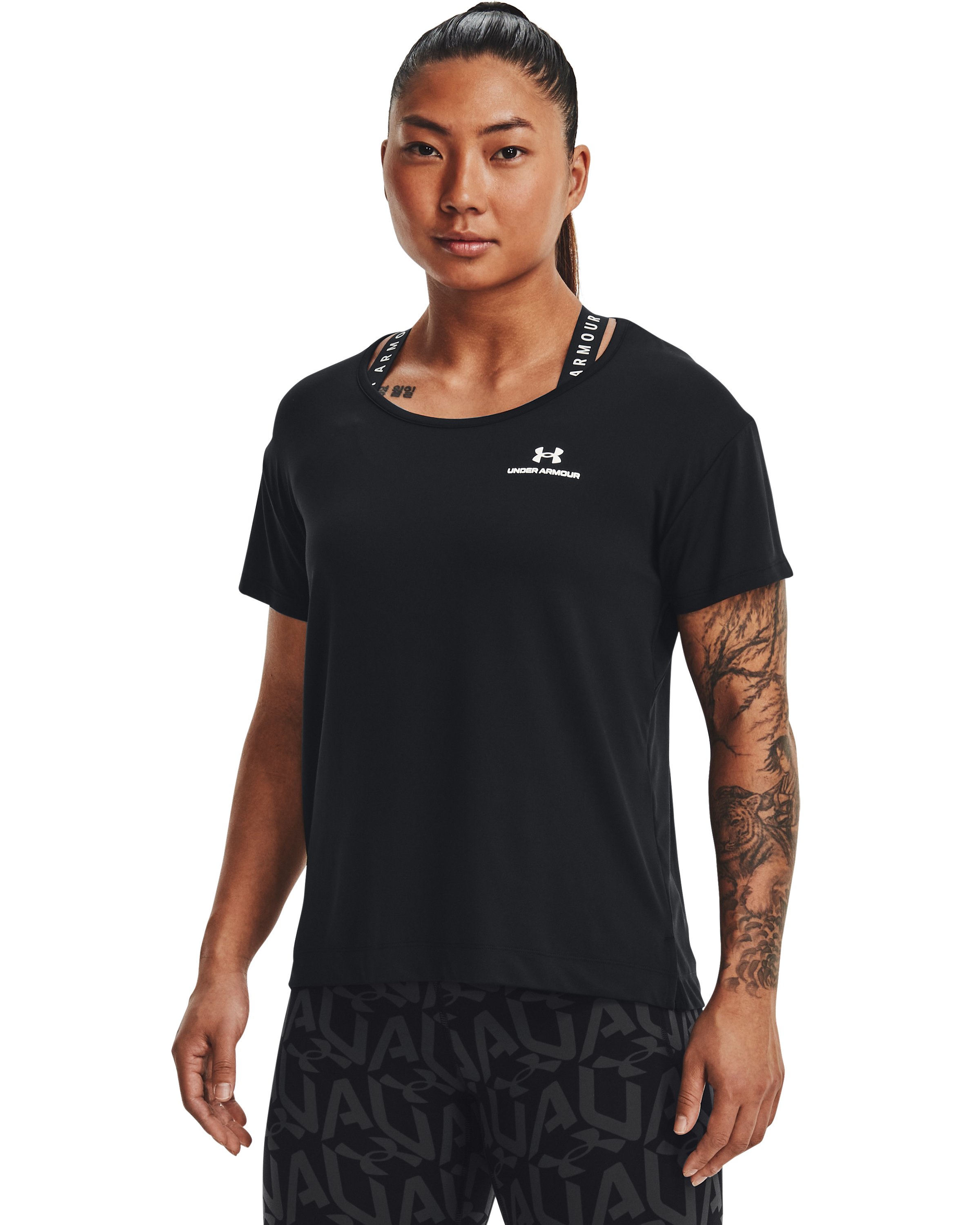 UA RUSH Energy Core Women's Short Sleeve 13