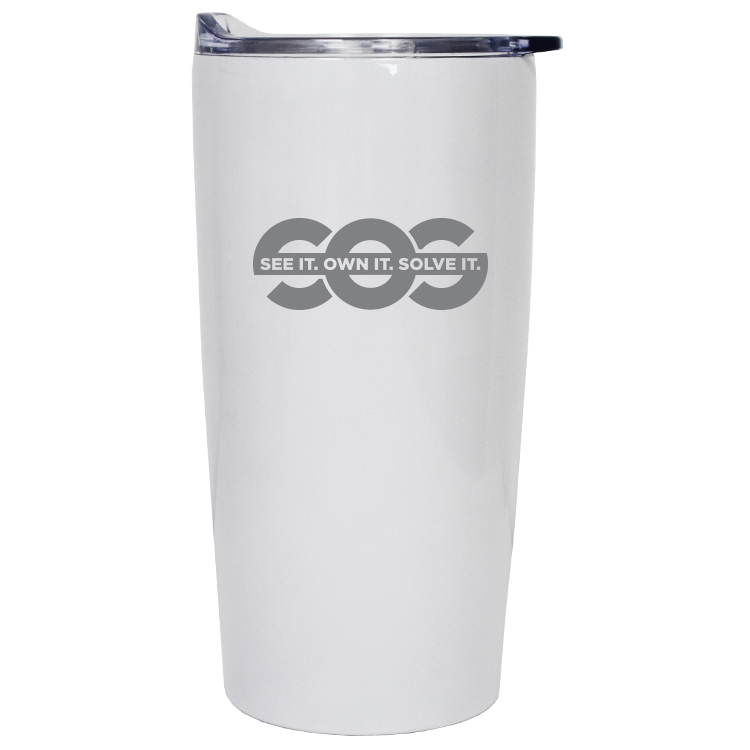 20oz Laser Engraved Stainless Vacuum Tumbler 16