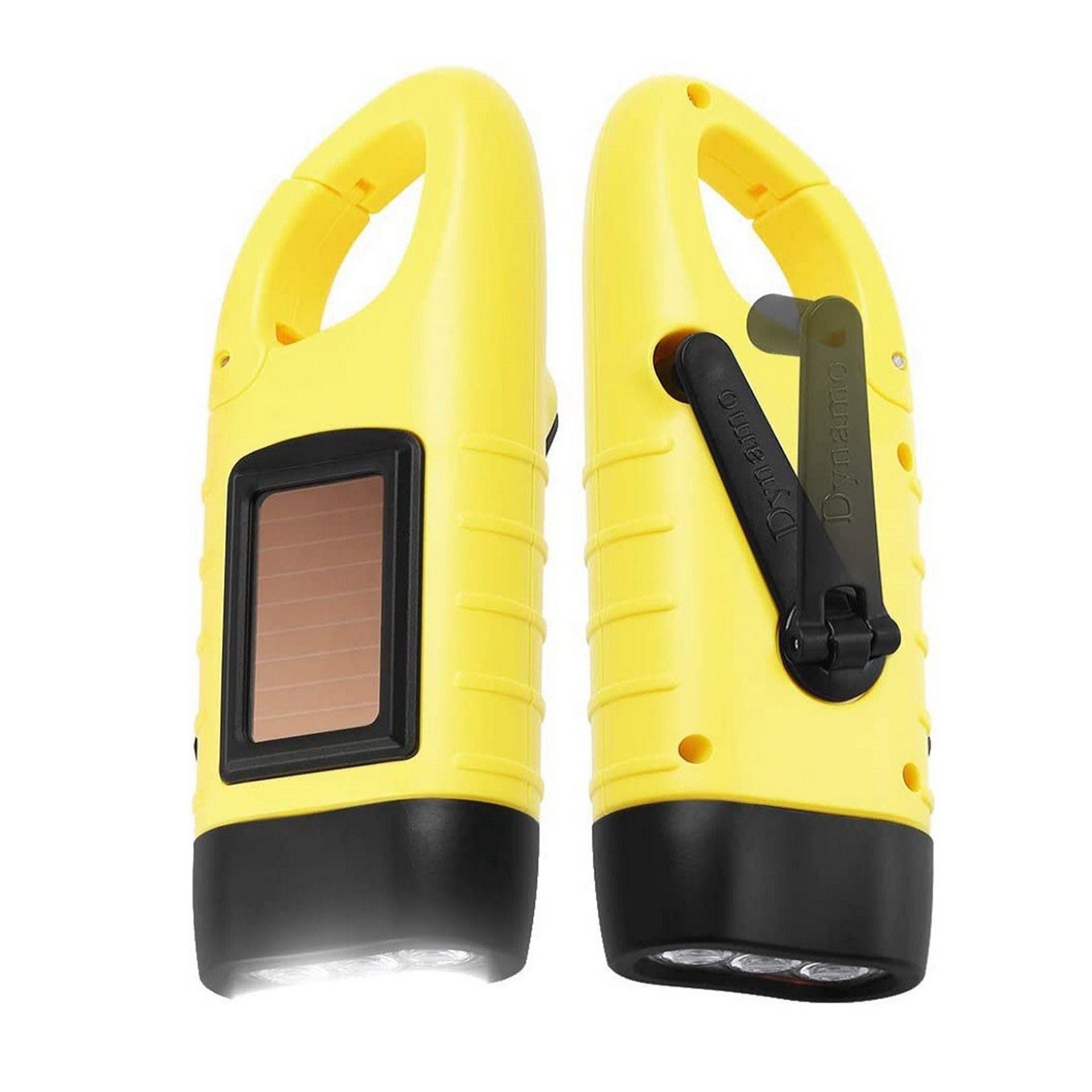 Survival Rechargeable Solar Flashlight 3