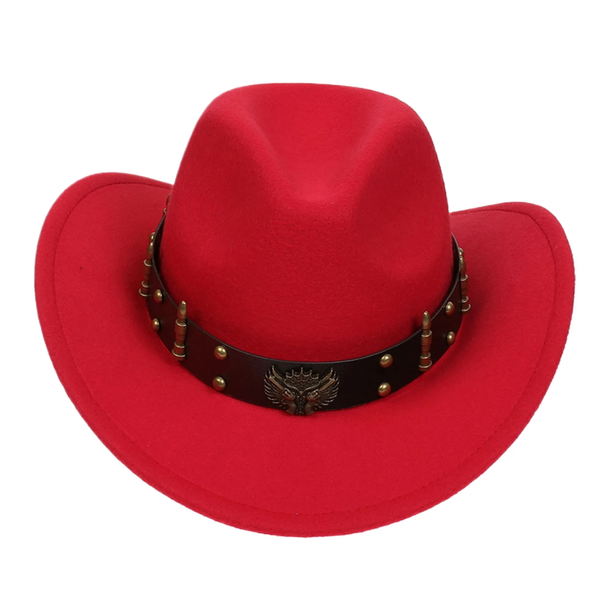 MOQ50 Wool Felt Jazz Retro Tide Hat 4