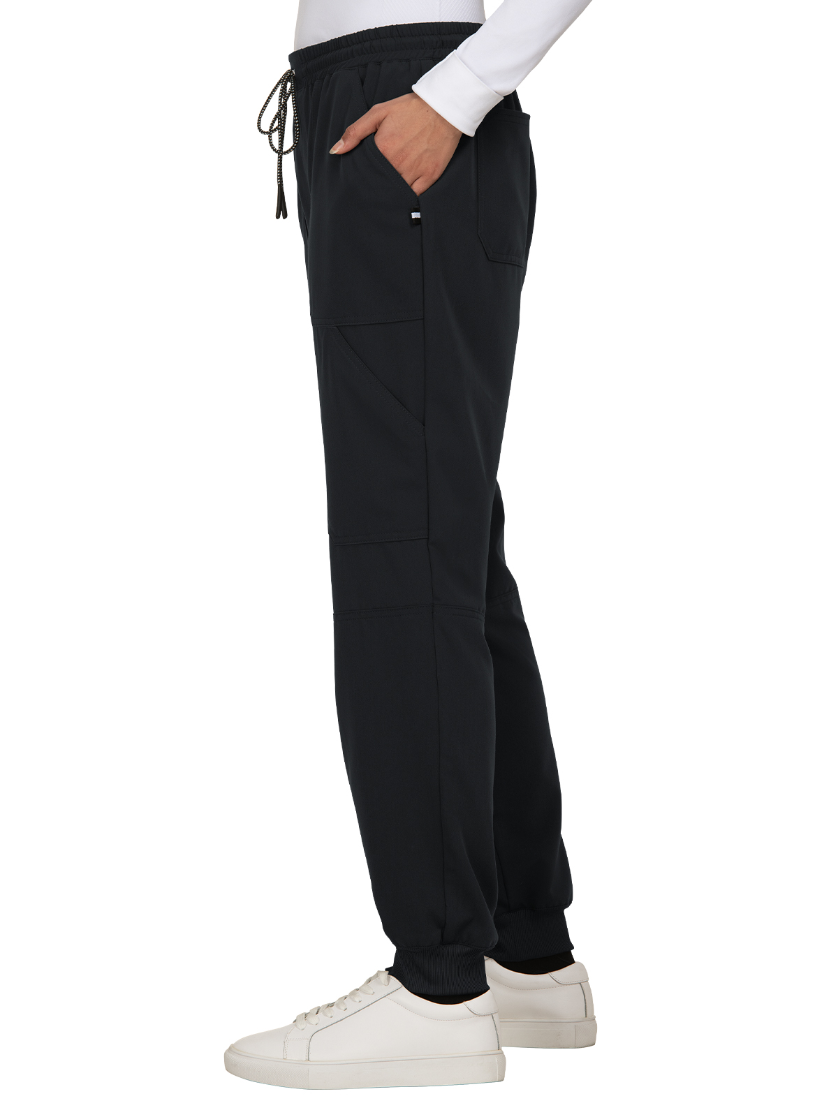 koi - Next Gen - Women's Seven-Pocket Stretch Jogger Good Vibe Pant 4