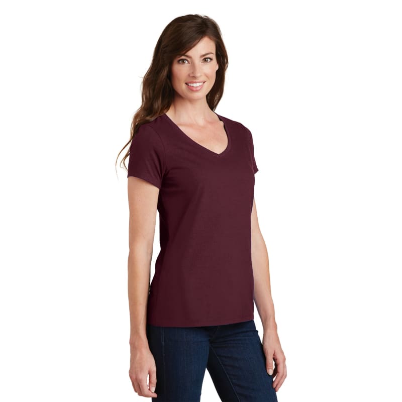 Port & Company Women's Fan Favorite V-Neck Tee. 15