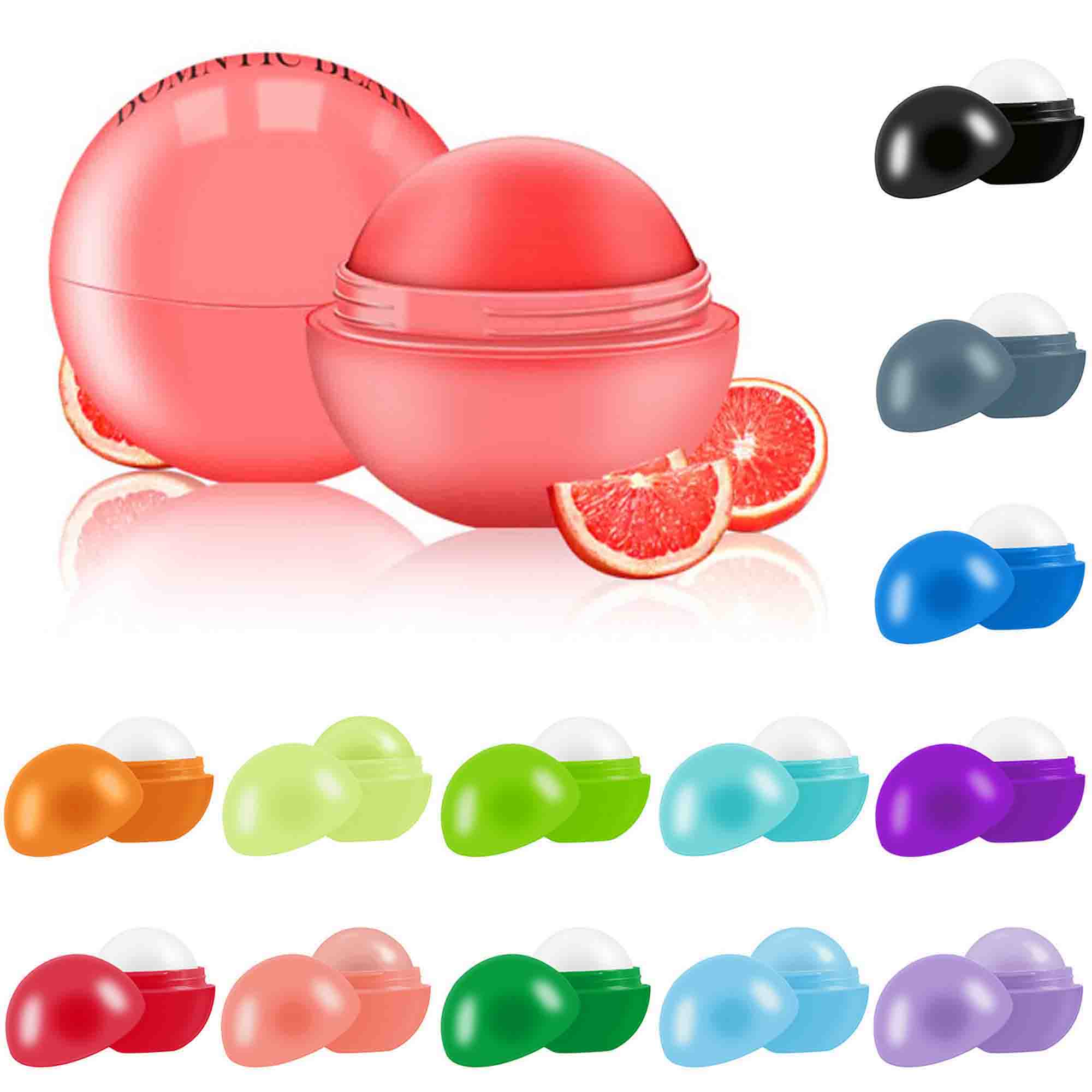 Lip Balm Ball with Moisturizer - Comfort Holder 2