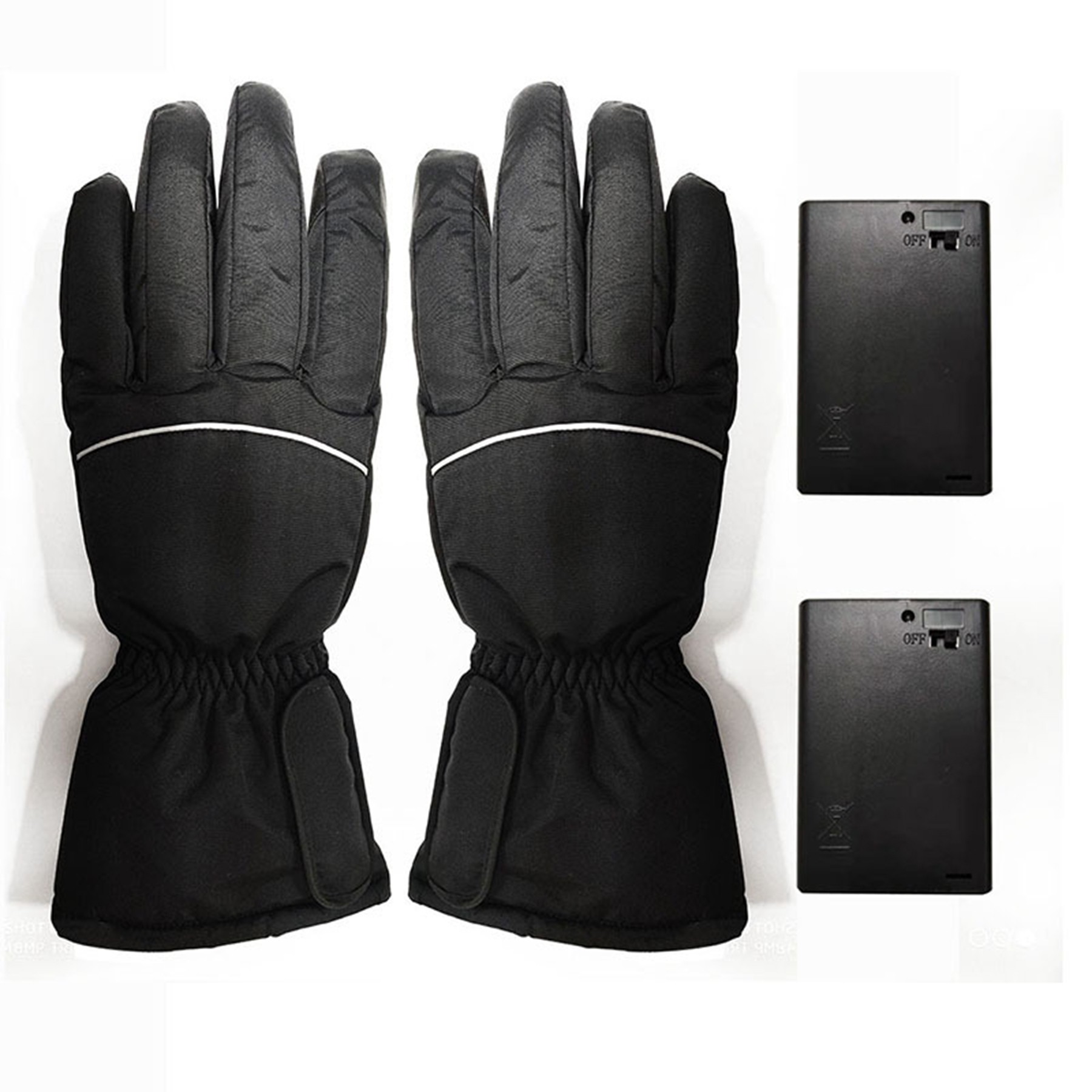 Electric Touchscreen Heated Gloves 2