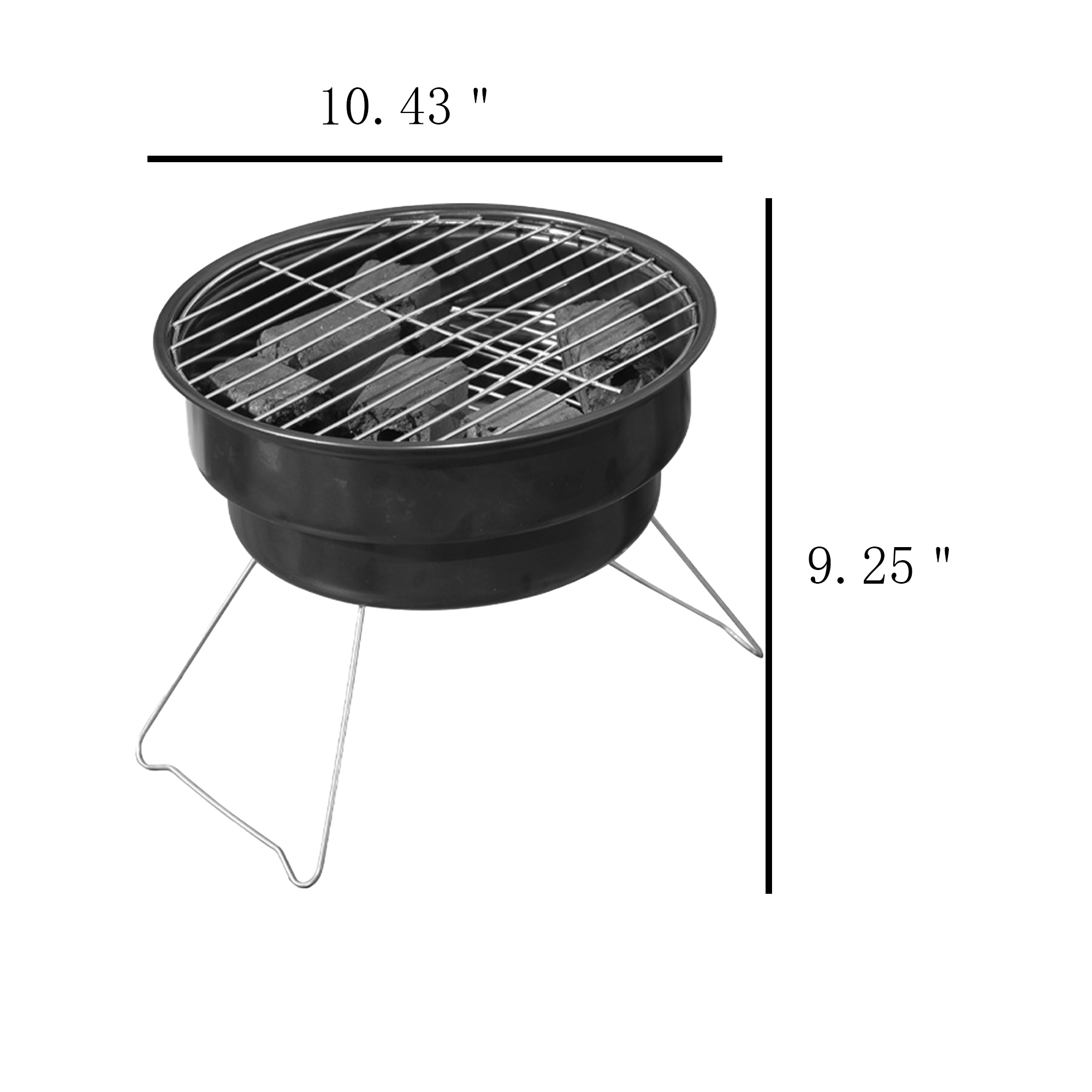 Heavy-Duty Iron Mini Ice Cooker 2