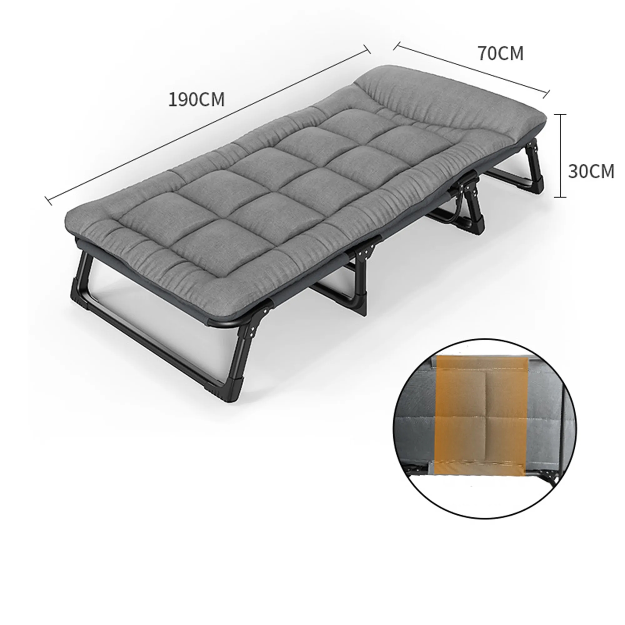 Outdoor Folding Bed For Relaxtion 3