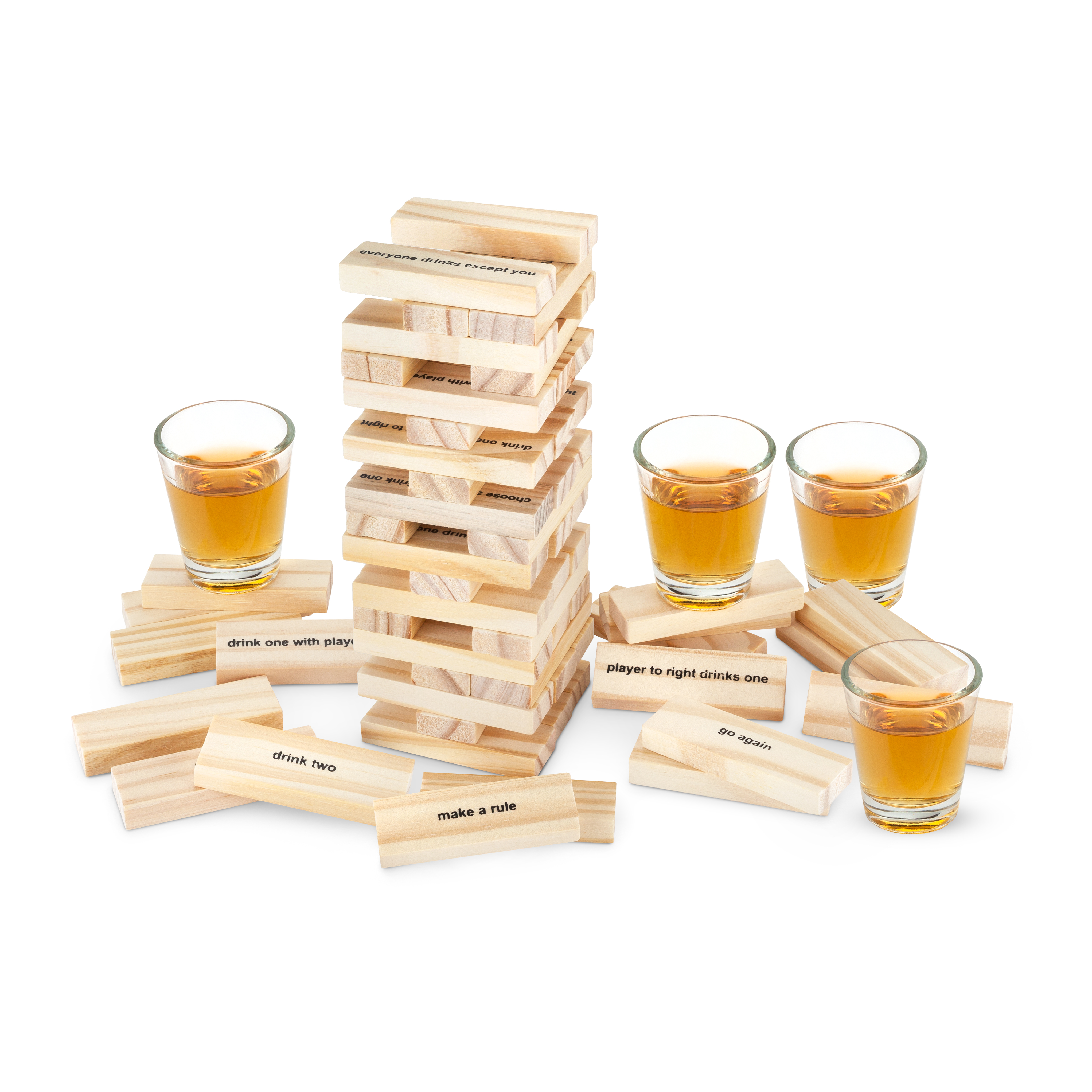 True® Stack™ Group Drinking Game 8