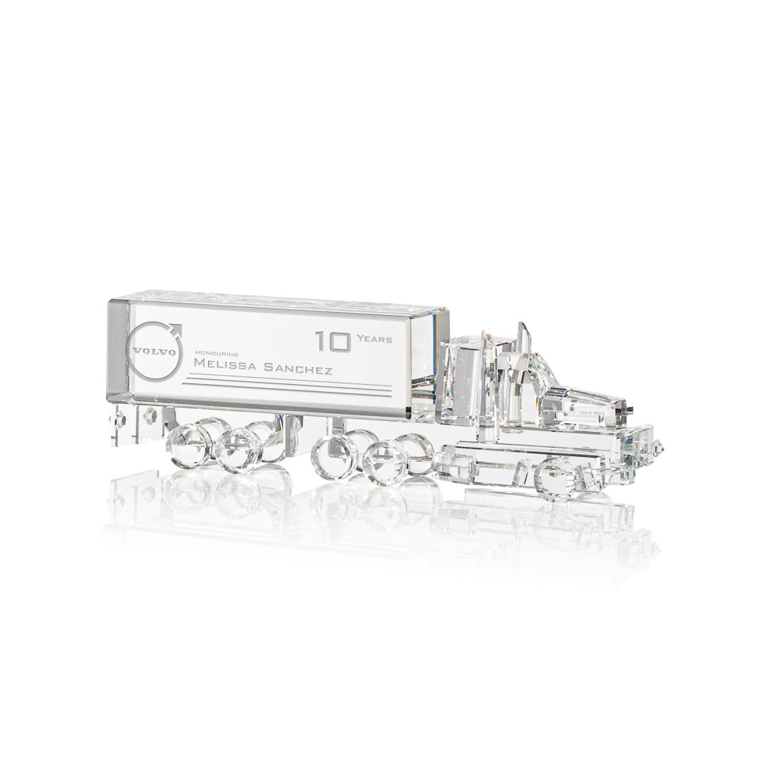 Crystal 18 Wheeler Award 3