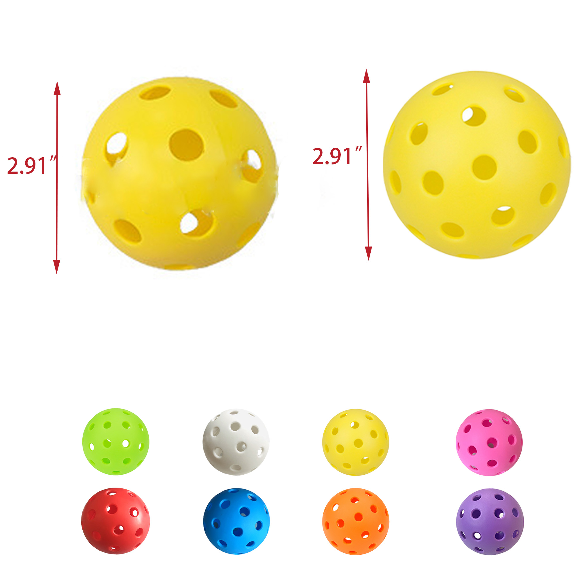 Durable Outdoor and Indoor Pickleball Court 3