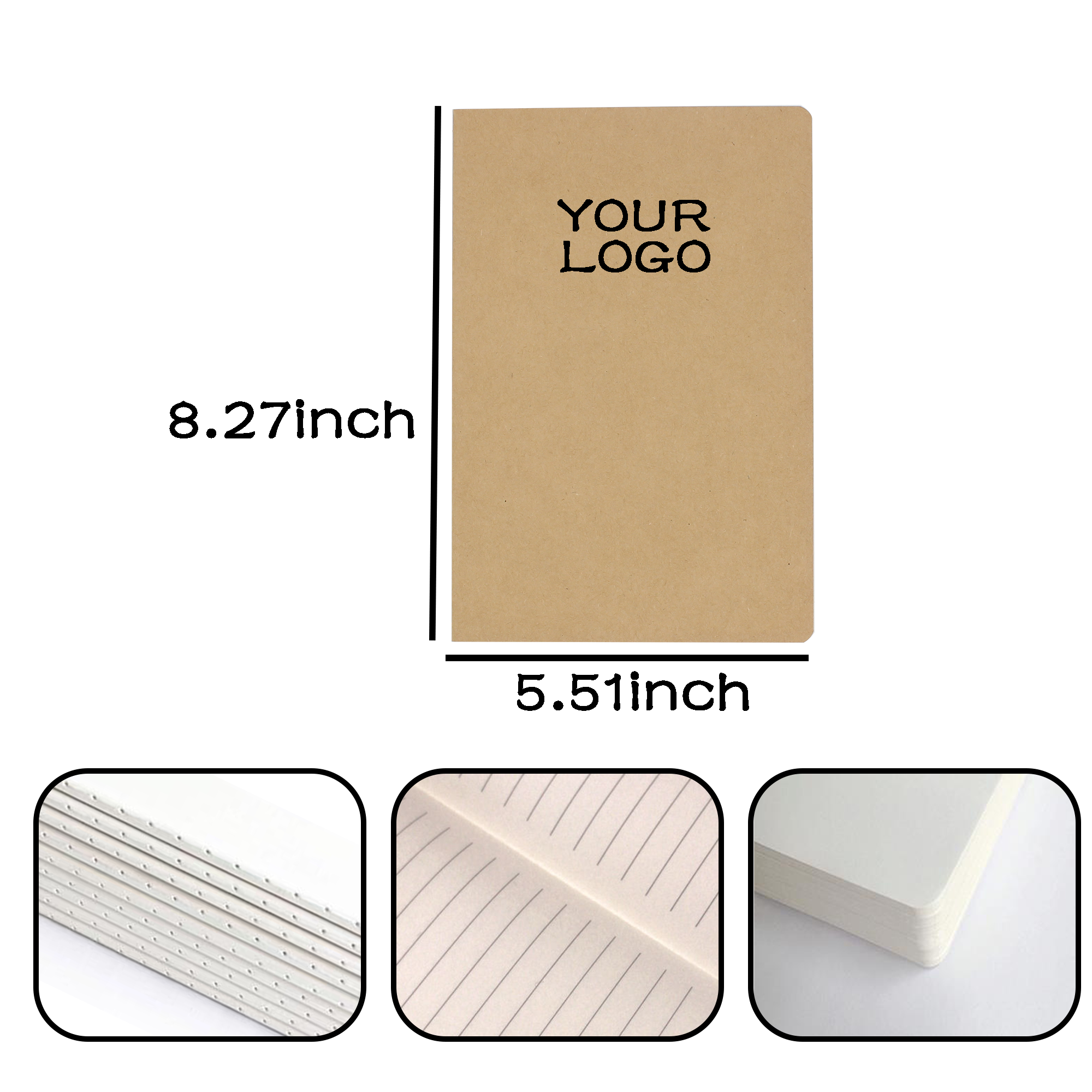 MOQ 20 PCS Custom A5 Notebook 1