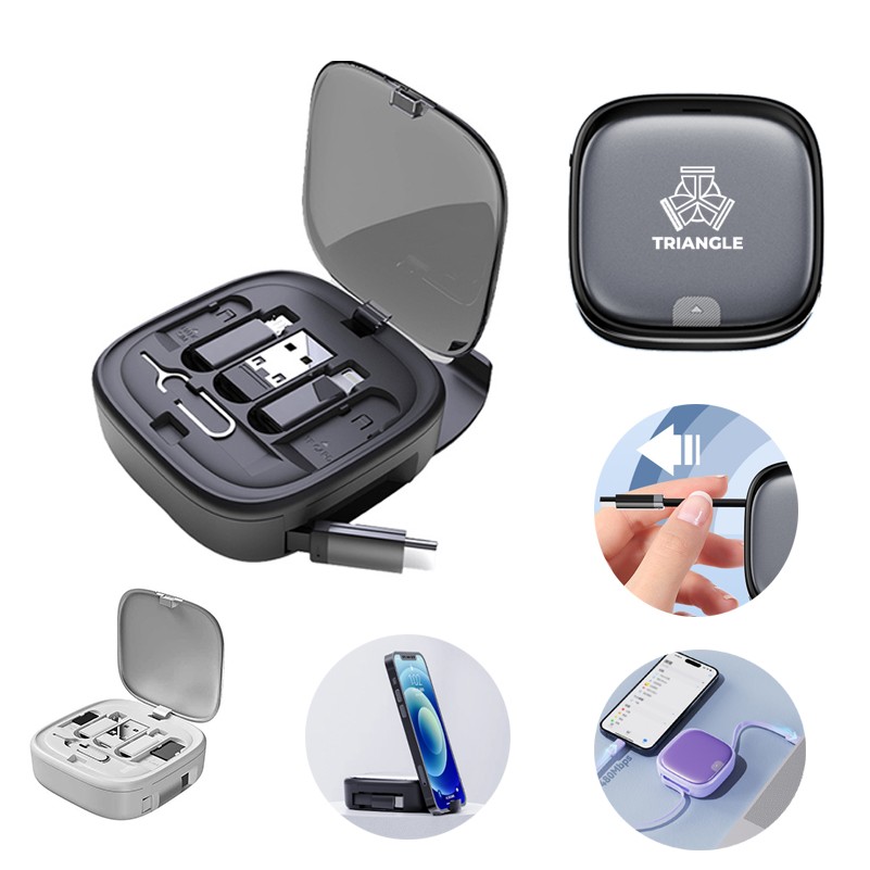 Portable 5" 1 Charging Cable Adapter 3