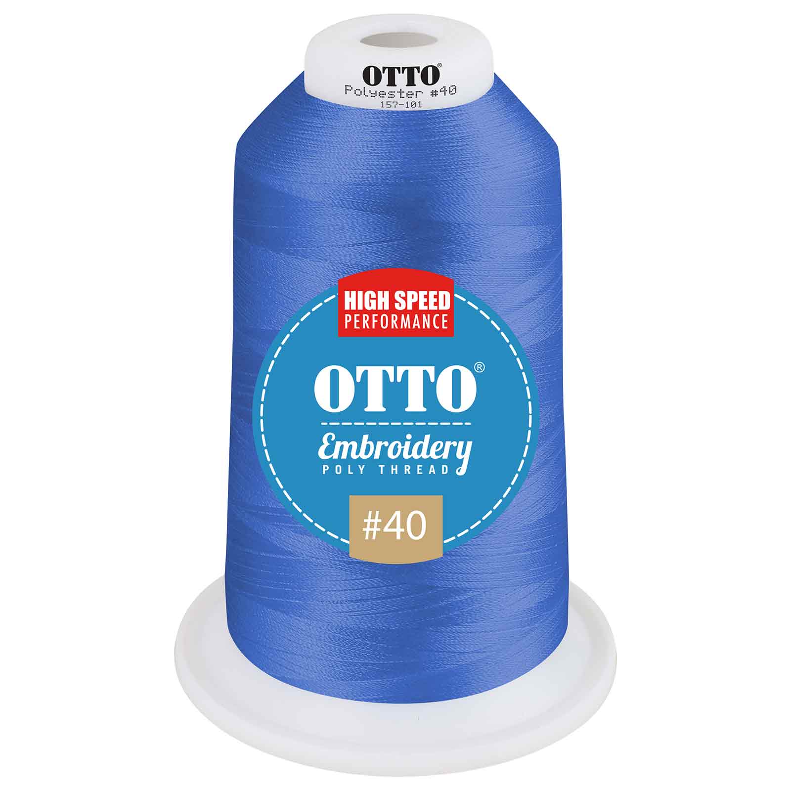 OTTO Embroidery Poly Thread #40 5,500 yd. King Cone 260