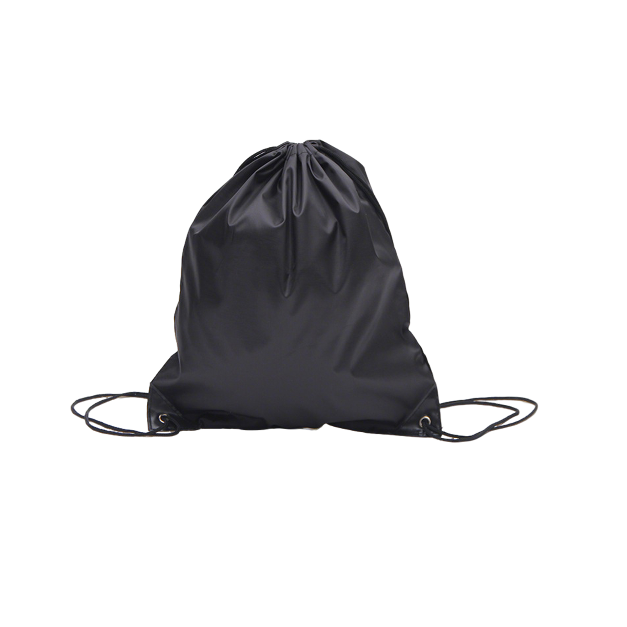 Polyester Sports Drawstring Backpack Washable 17