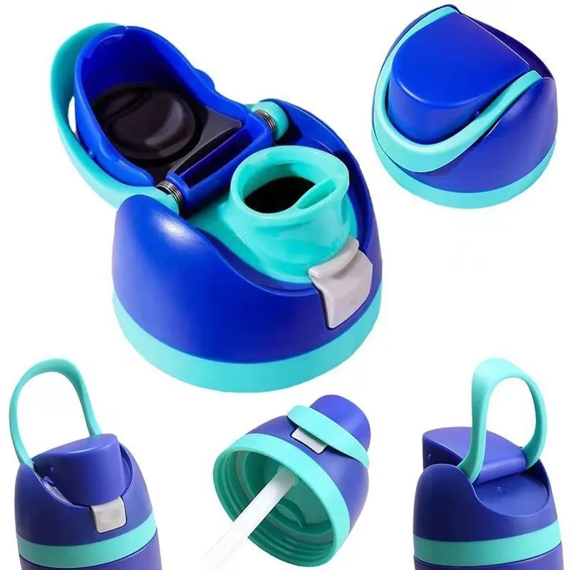 16/24/32oz. Stainless Steel Water Bottle with Spout 3