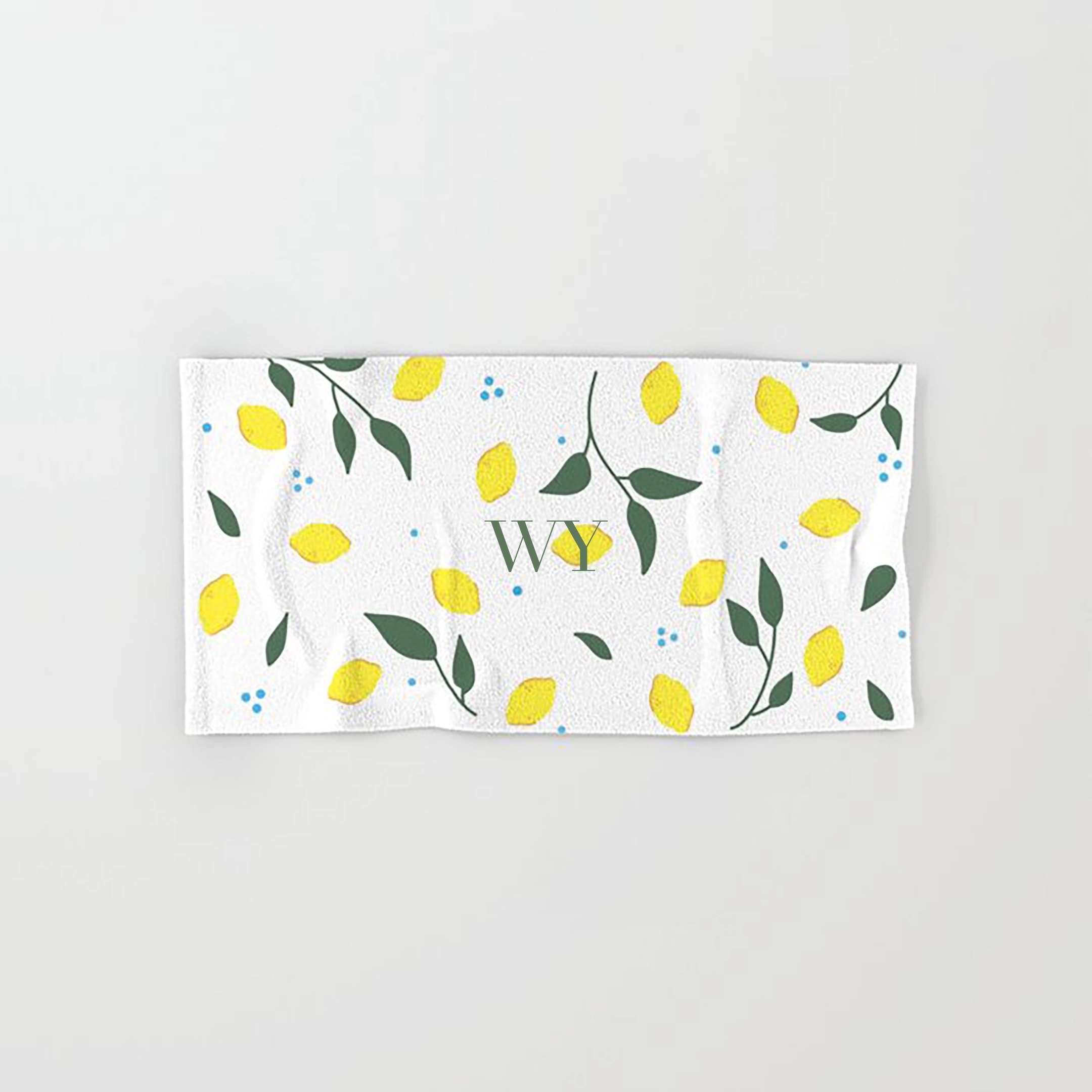 30" x 15" Full color Sublimation Hand Towel 3