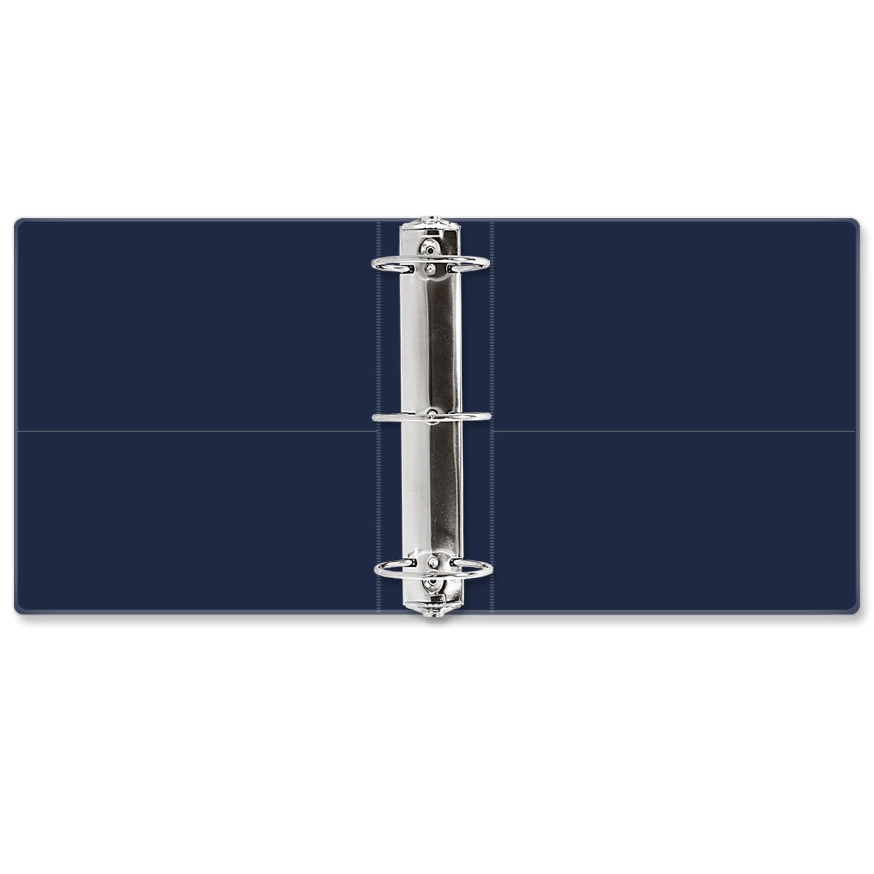 3" Overlay Round Ring Binder 3